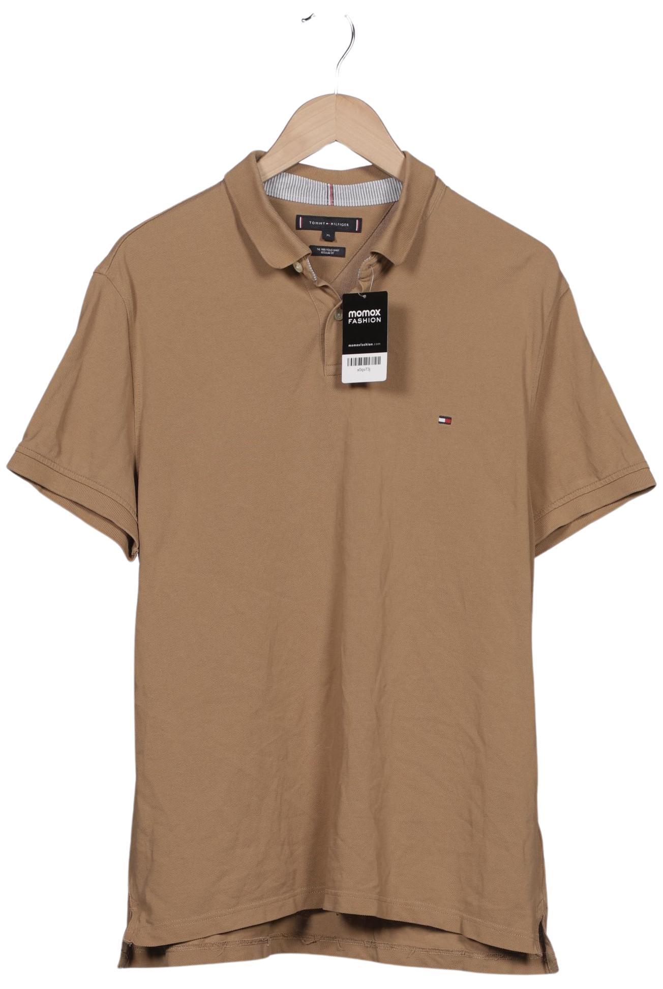 

Tommy Hilfiger Herren Poloshirt, beige, Gr. 54