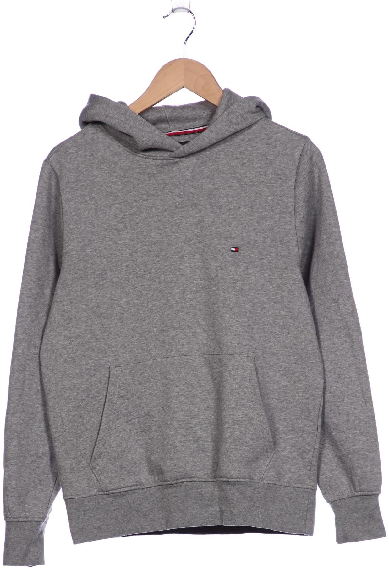 

Tommy Hilfiger Herren Kapuzenpullover, grau, Gr. 46