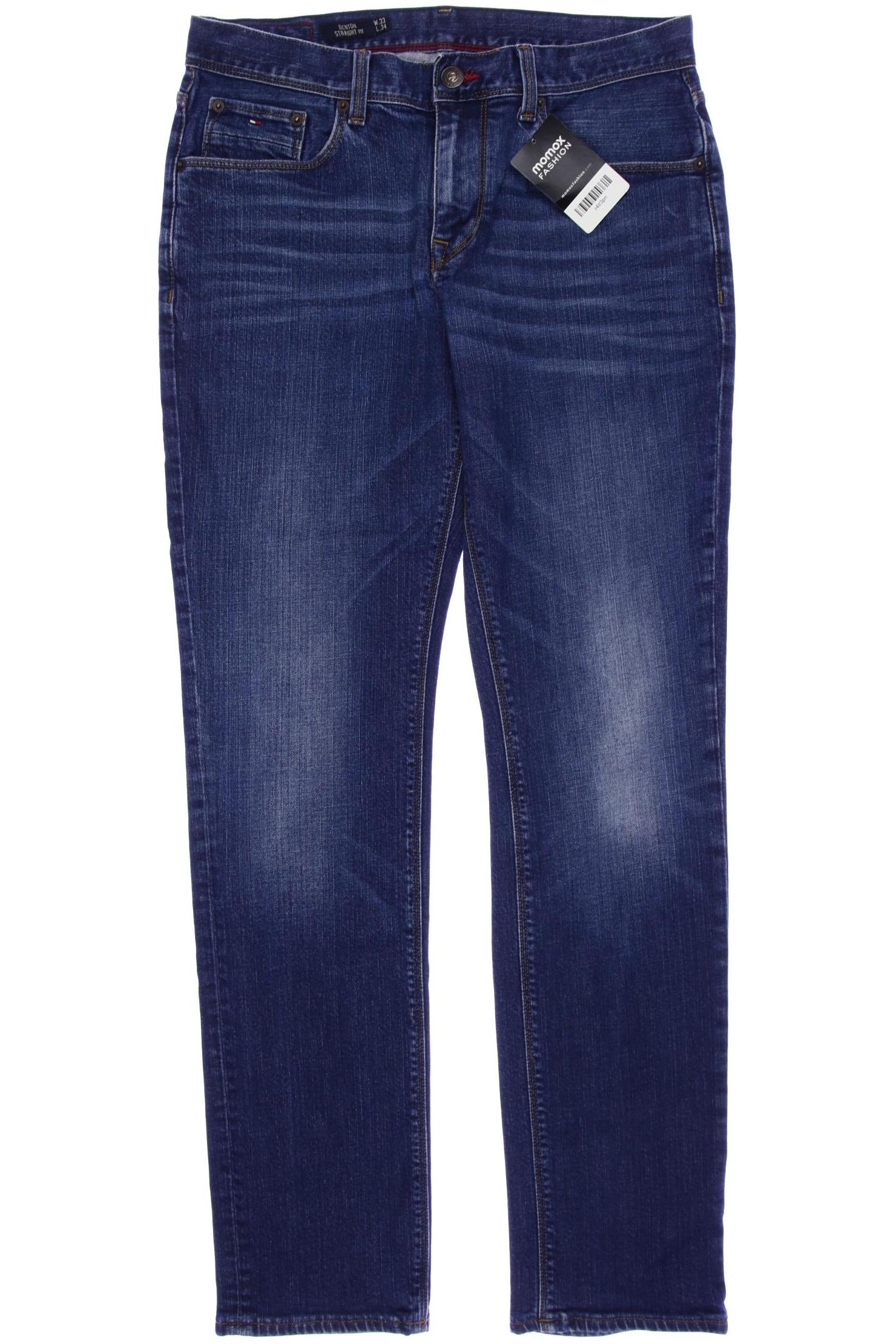 

Tommy Hilfiger Herren Jeans, marineblau, Gr. 33