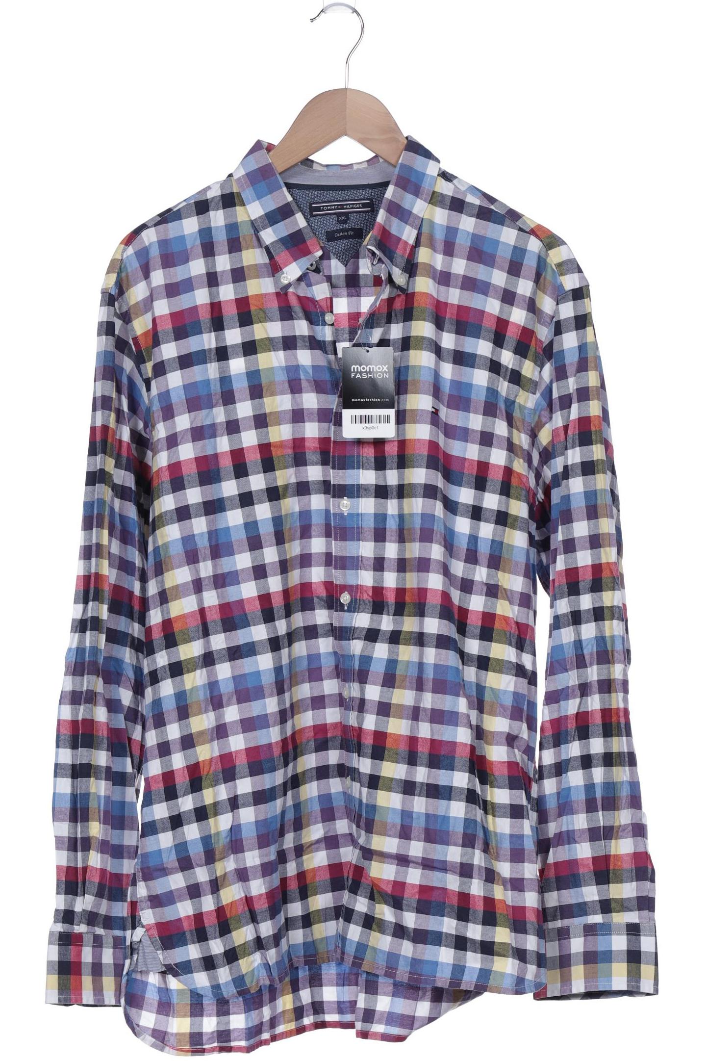 

Tommy Hilfiger Herren Hemd, mehrfarbig, Gr. 56