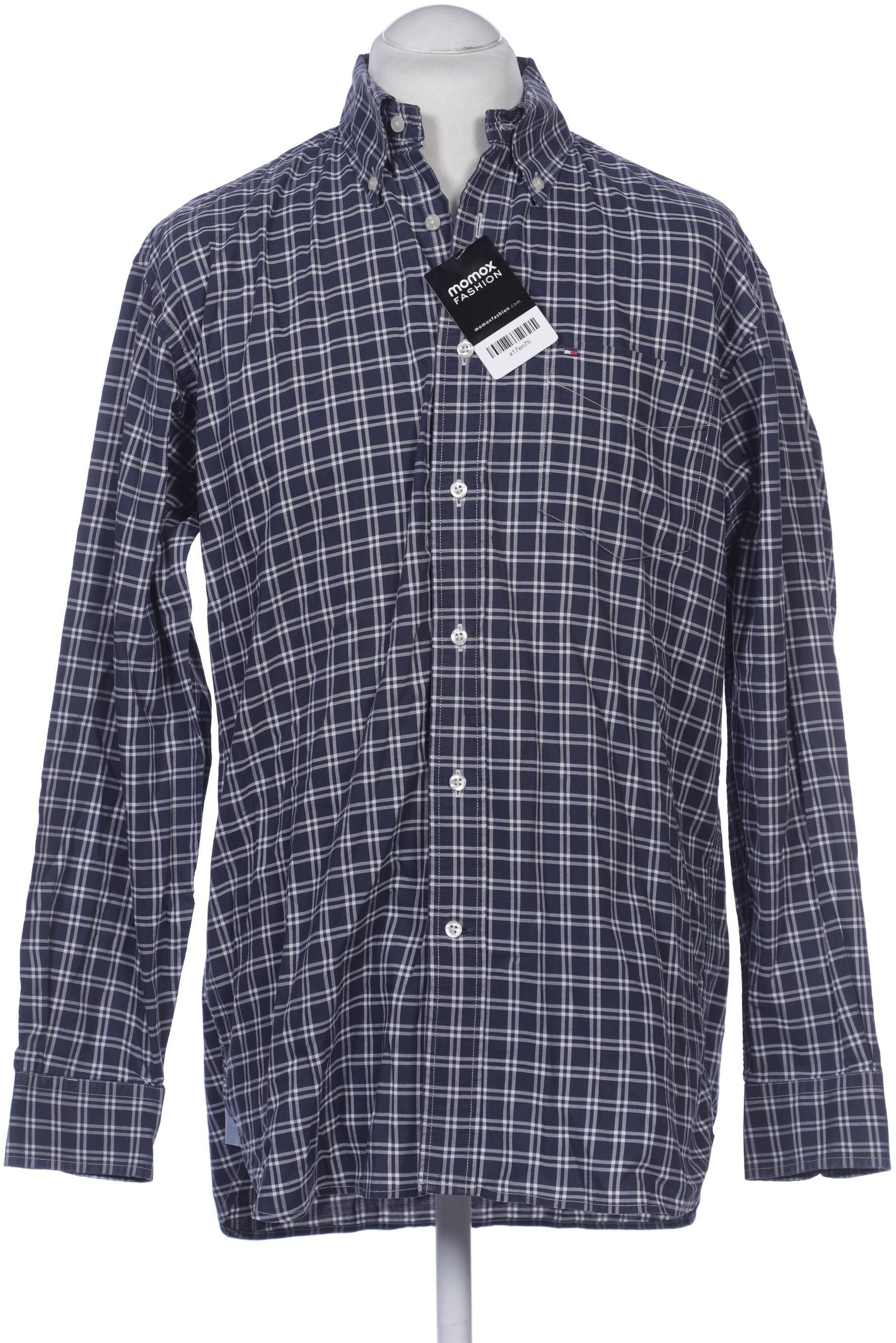 

Tommy Hilfiger Herren Hemd, marineblau, Gr. 48