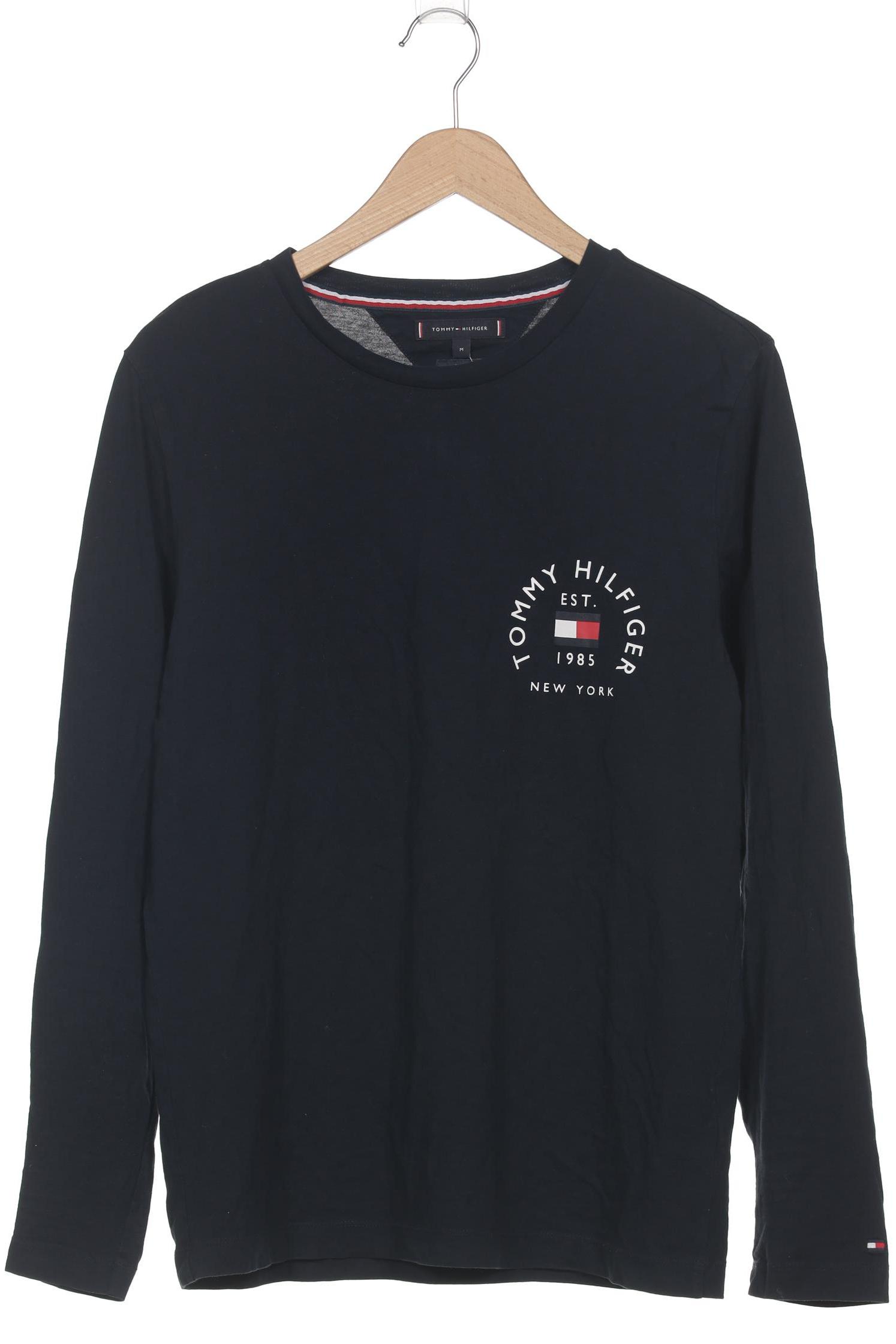 

Tommy Hilfiger Herren Langarmshirt, marineblau, Gr. 48