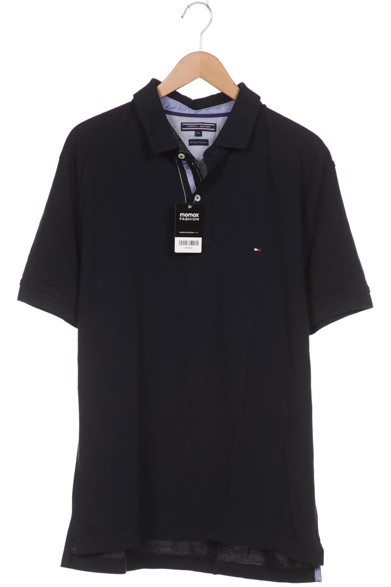 

Tommy Hilfiger Herren Poloshirt, marineblau