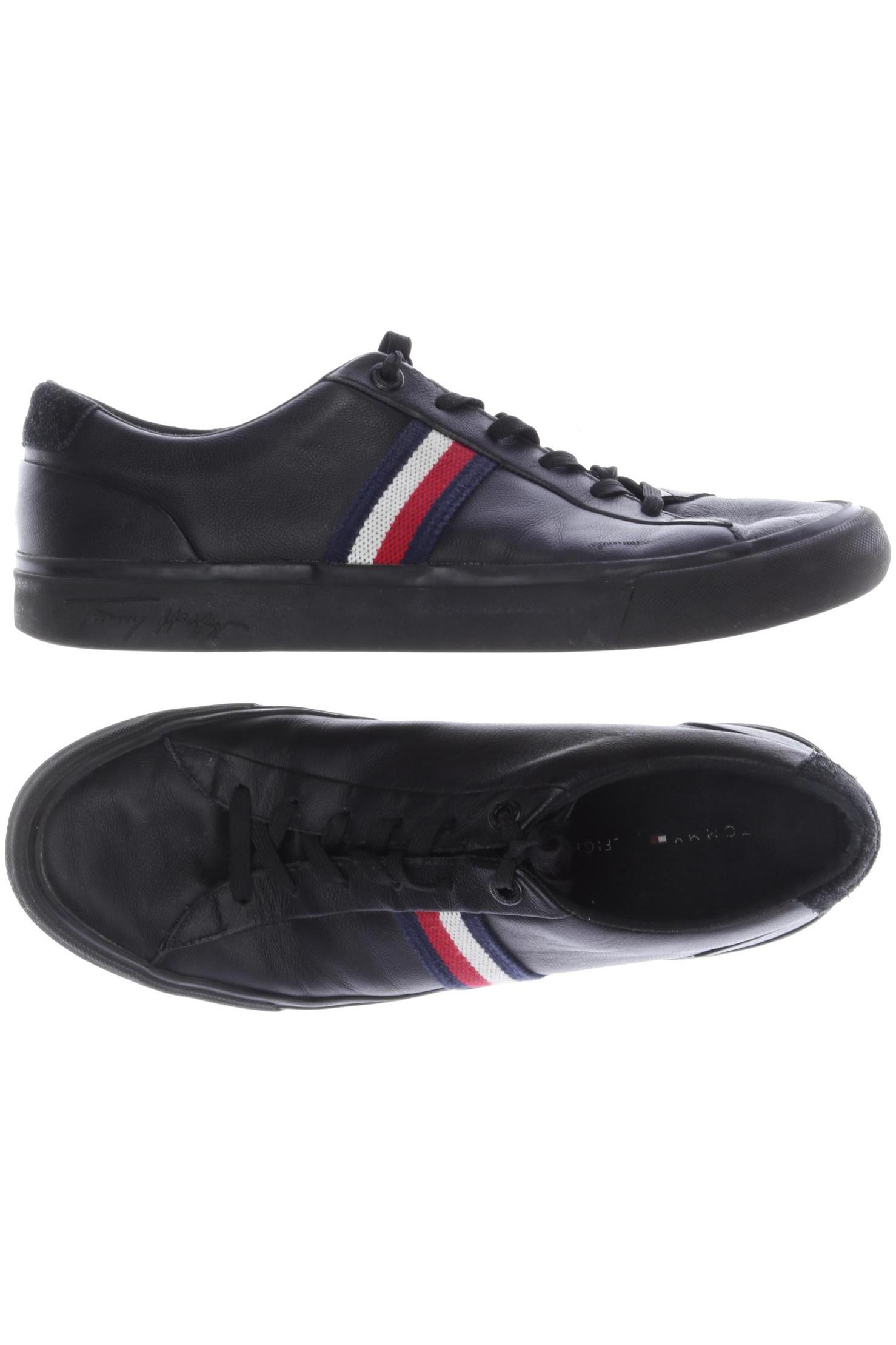 

Tommy Hilfiger Herren Sneakers, schwarz, Gr. 42