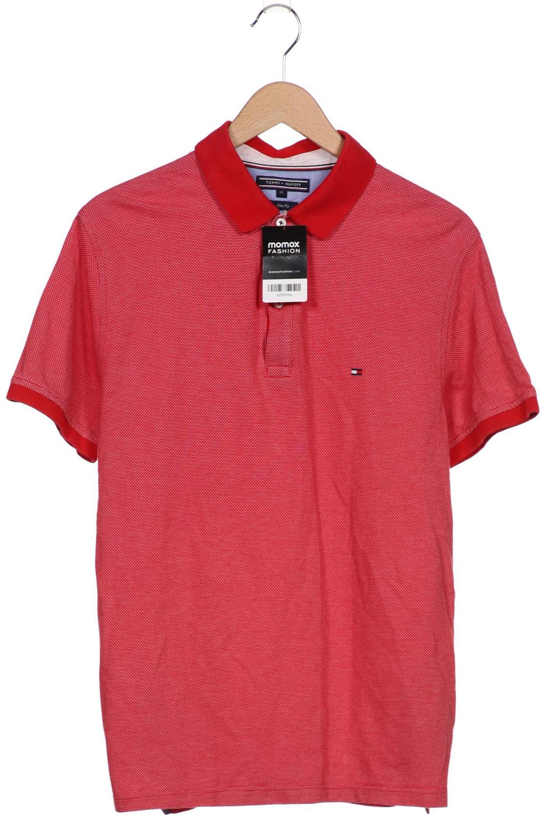 

Tommy Hilfiger Herren Poloshirt, rot
