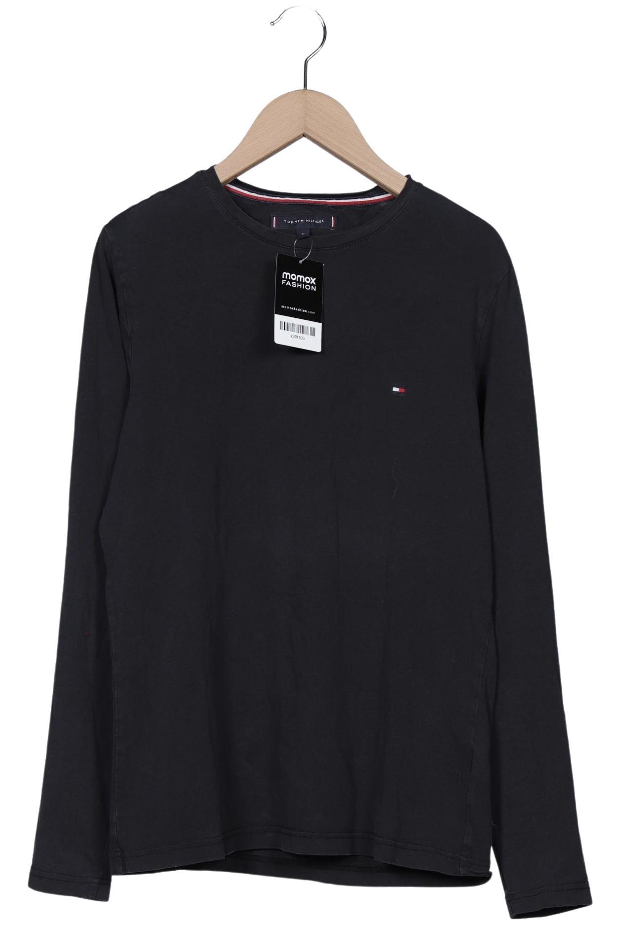 

Tommy Hilfiger Herren Langarmshirt, schwarz, Gr. 46