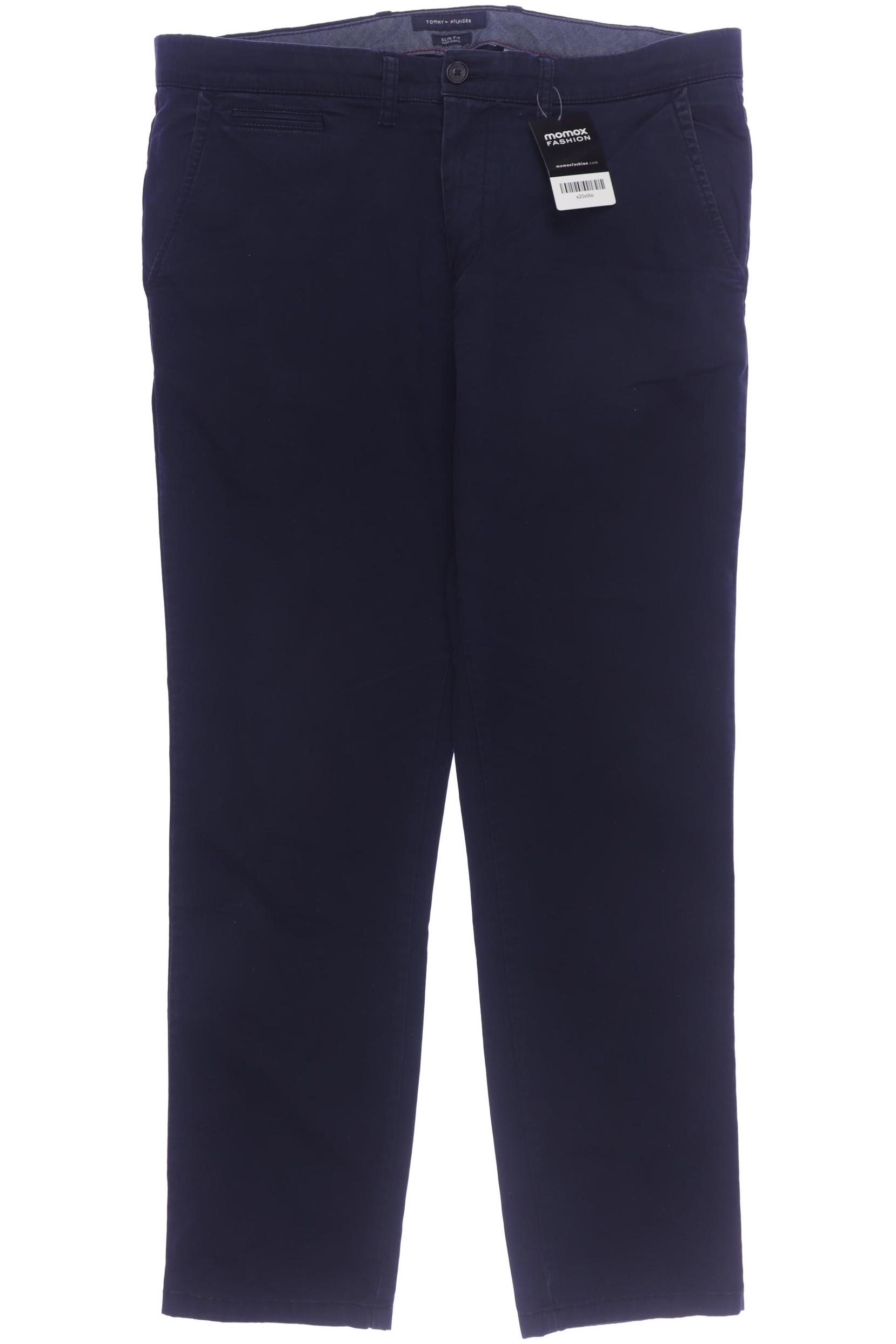 

Tommy Hilfiger Herren Stoffhose, marineblau, Gr. 36