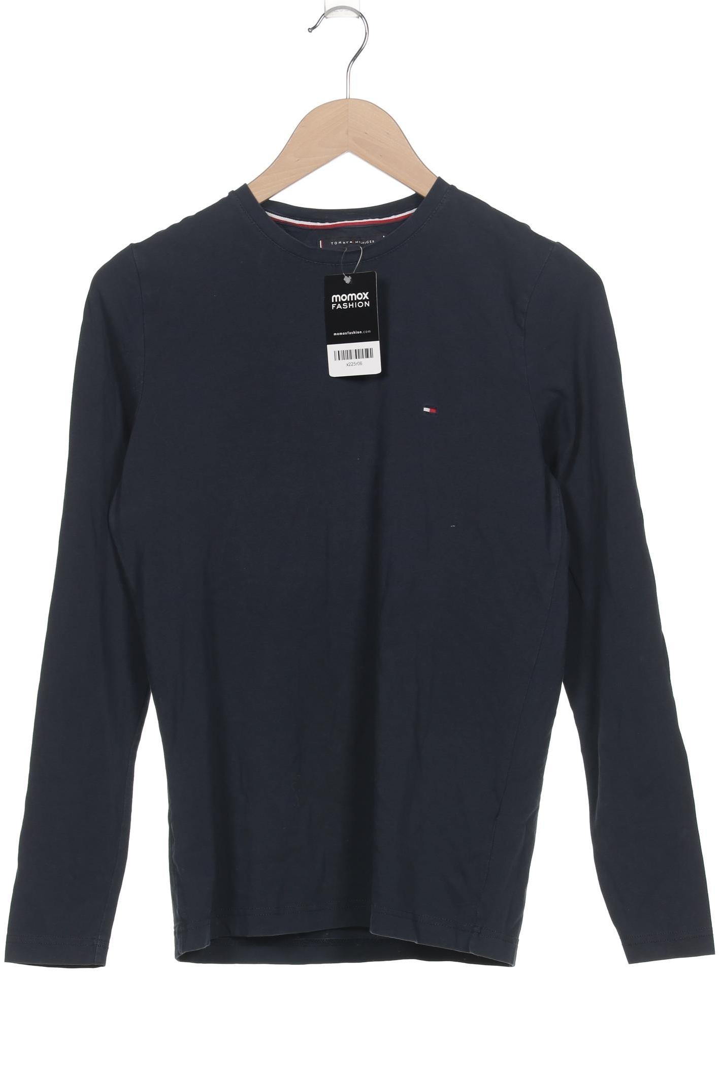 

Tommy Hilfiger Herren Langarmshirt, marineblau, Gr. 46