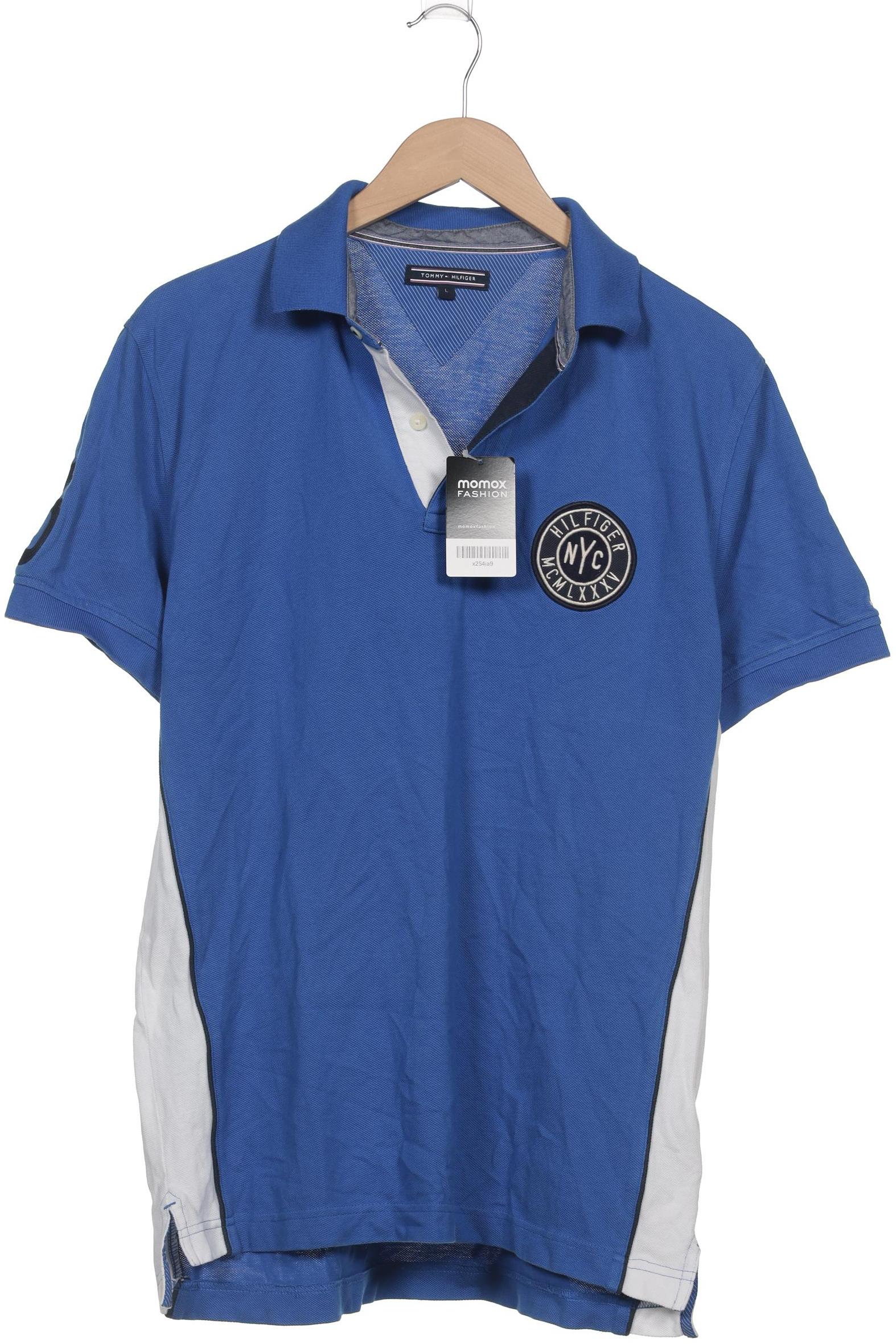 

Tommy Hilfiger Herren Poloshirt, blau, Gr. 52
