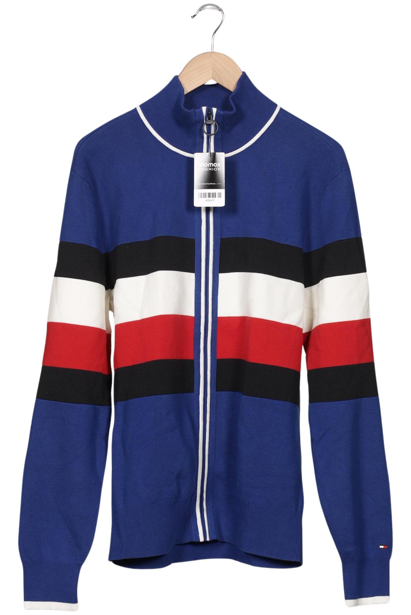

Tommy Hilfiger Herren Strickjacke, blau, Gr. 54