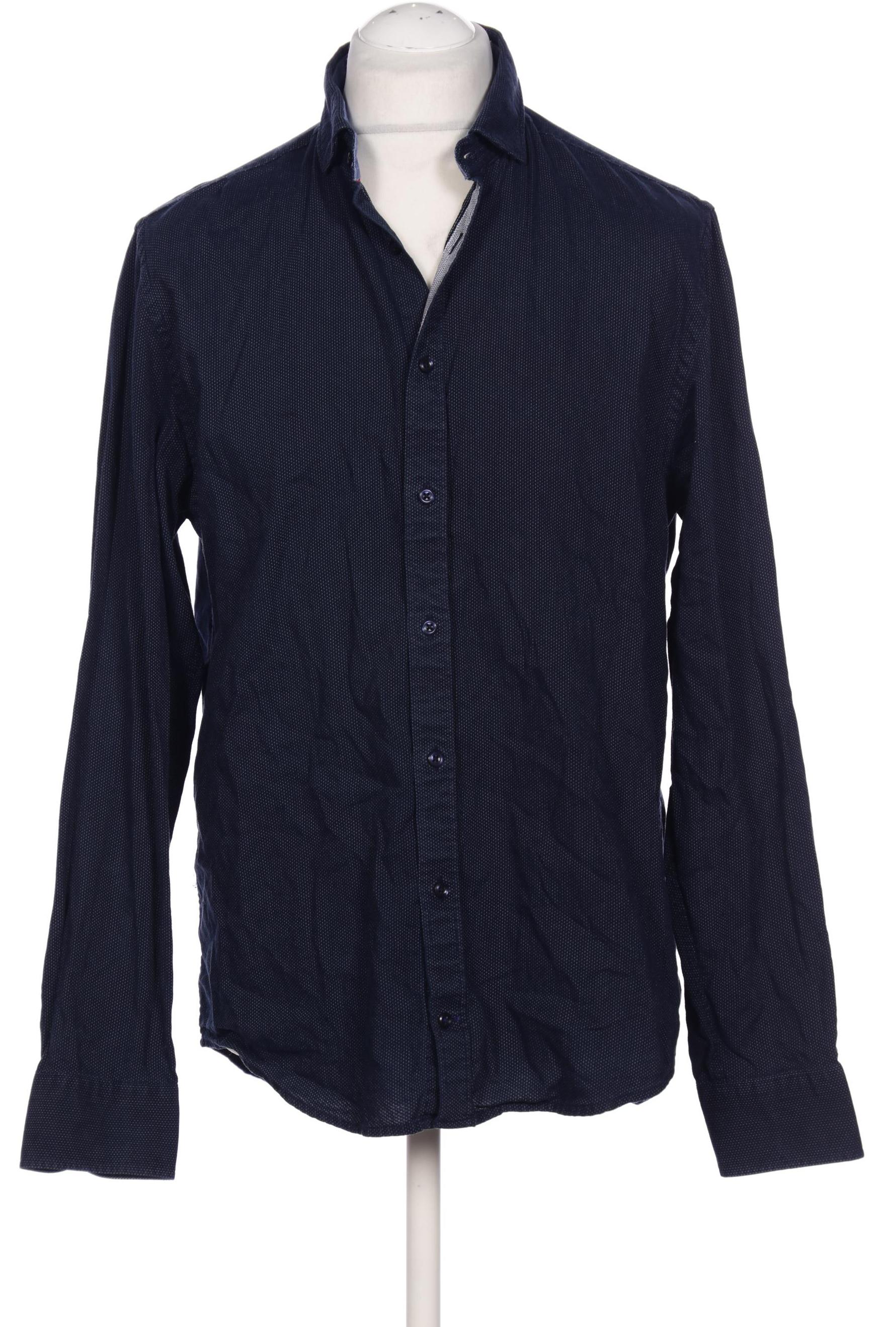 

Tommy Hilfiger Herren Hemd, marineblau, Gr. 52