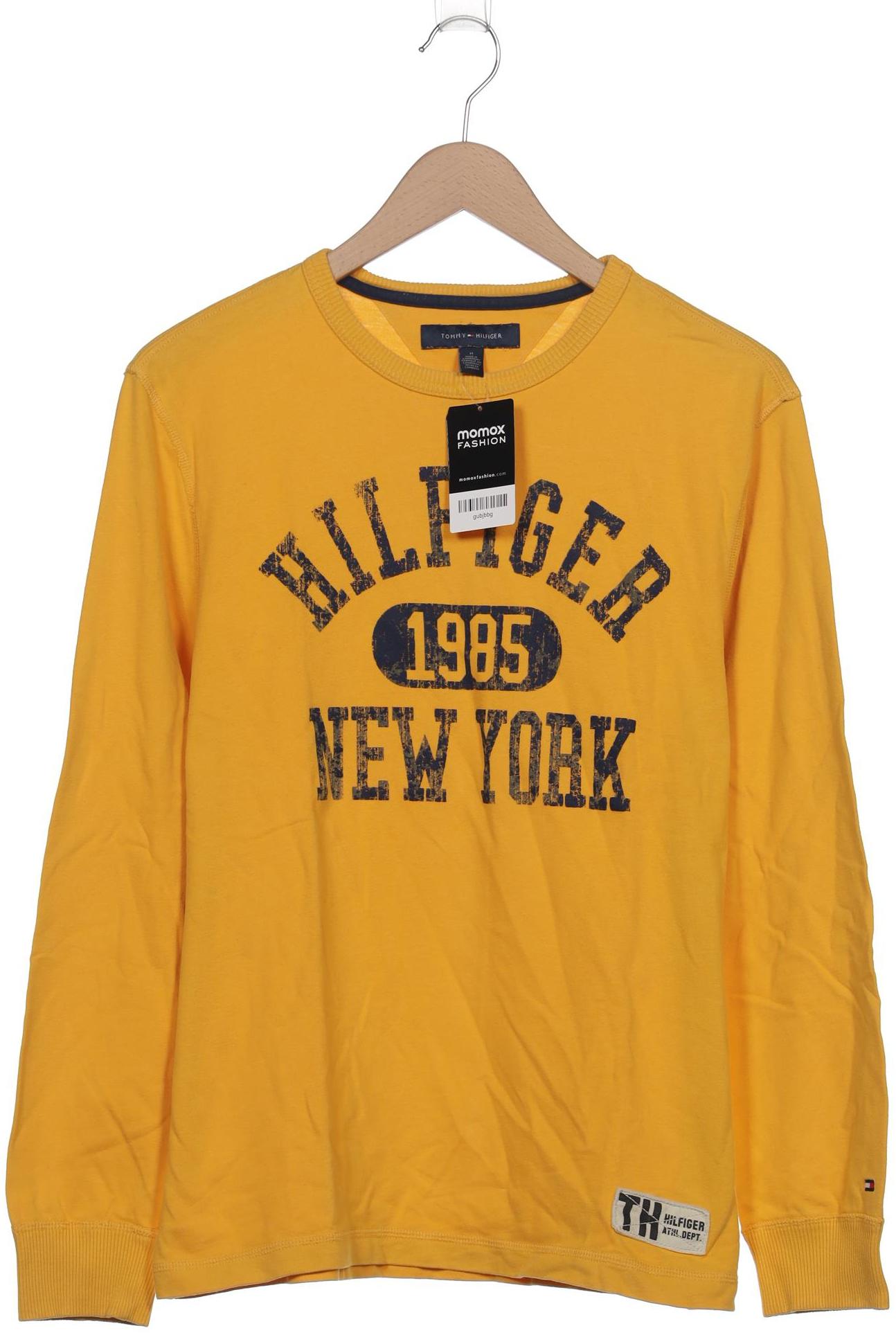 

Tommy Hilfiger Herren Langarmshirt, gelb, Gr. 48