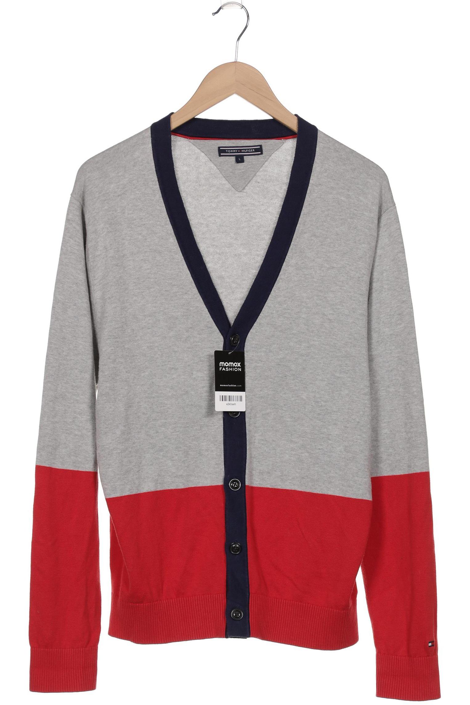 

Tommy Hilfiger Herren Strickjacke, grau, Gr. 52
