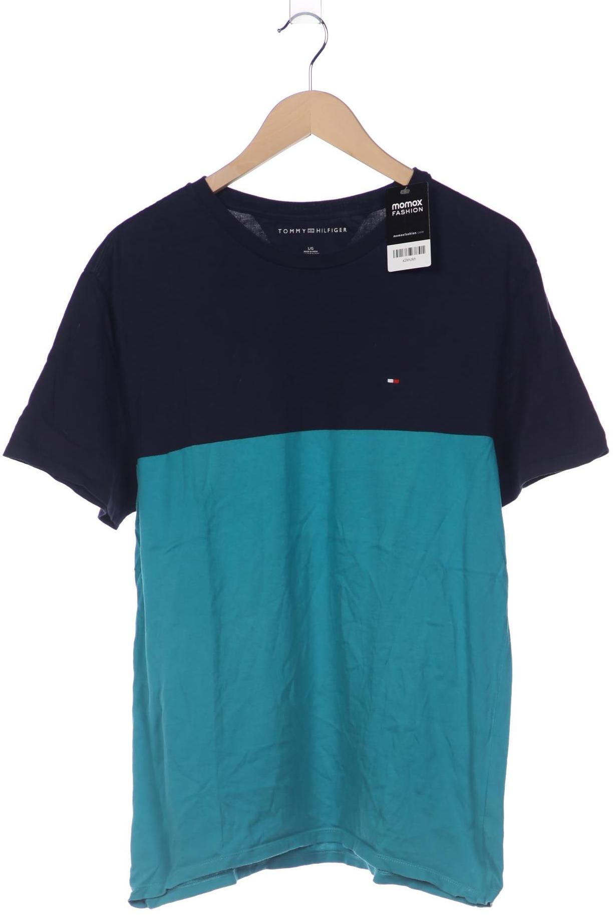 

Tommy Hilfiger Herren T-Shirt, marineblau, Gr. 52
