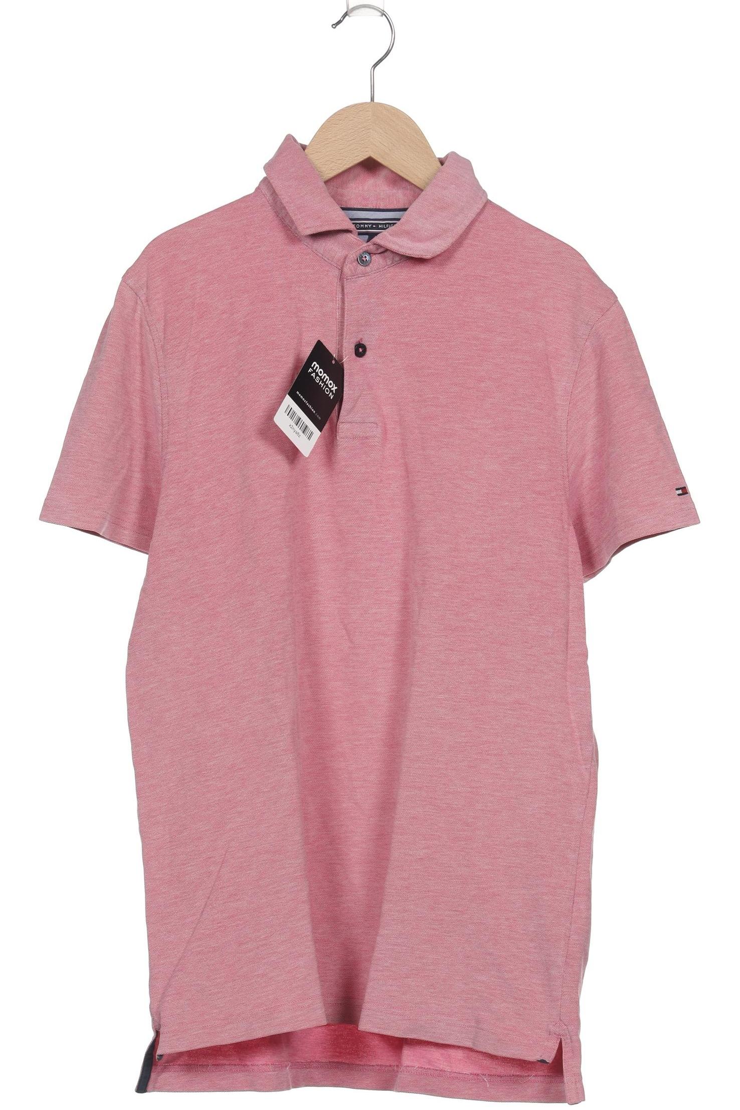 

Tommy Hilfiger Herren Poloshirt, pink, Gr. 52