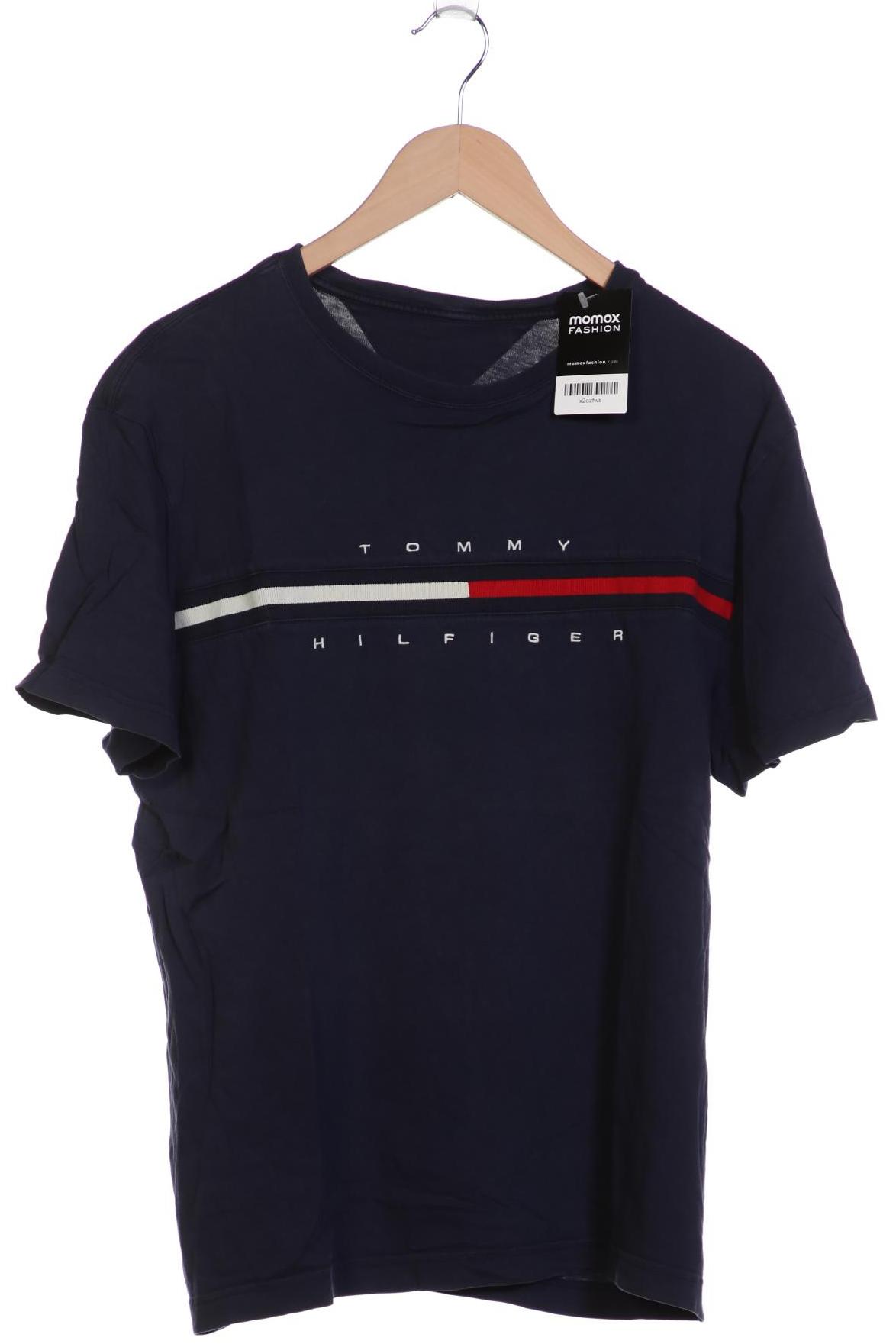 

Tommy Hilfiger Herren T-Shirt, marineblau, Gr. 48
