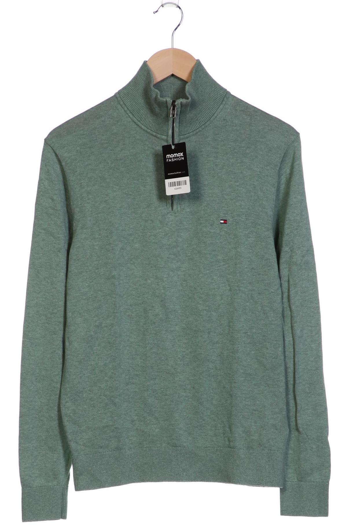 

Tommy Hilfiger Herren Pullover, türkis, Gr. 48
