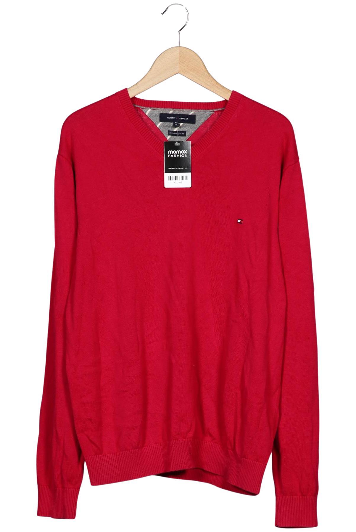 

Tommy Hilfiger Herren Pullover, rot, Gr. 56