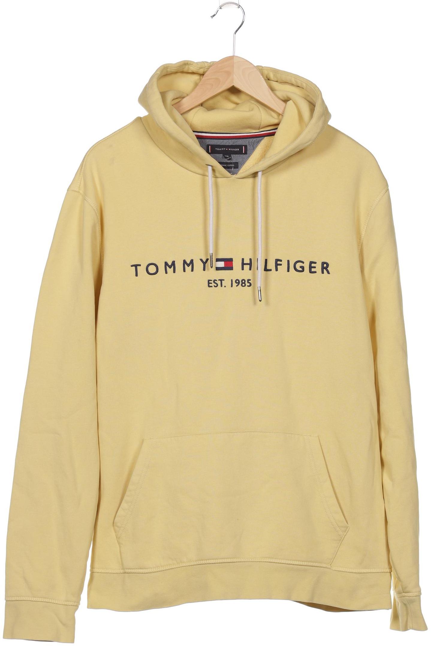 

Tommy Hilfiger Herren Kapuzenpullover, gelb, Gr. 56