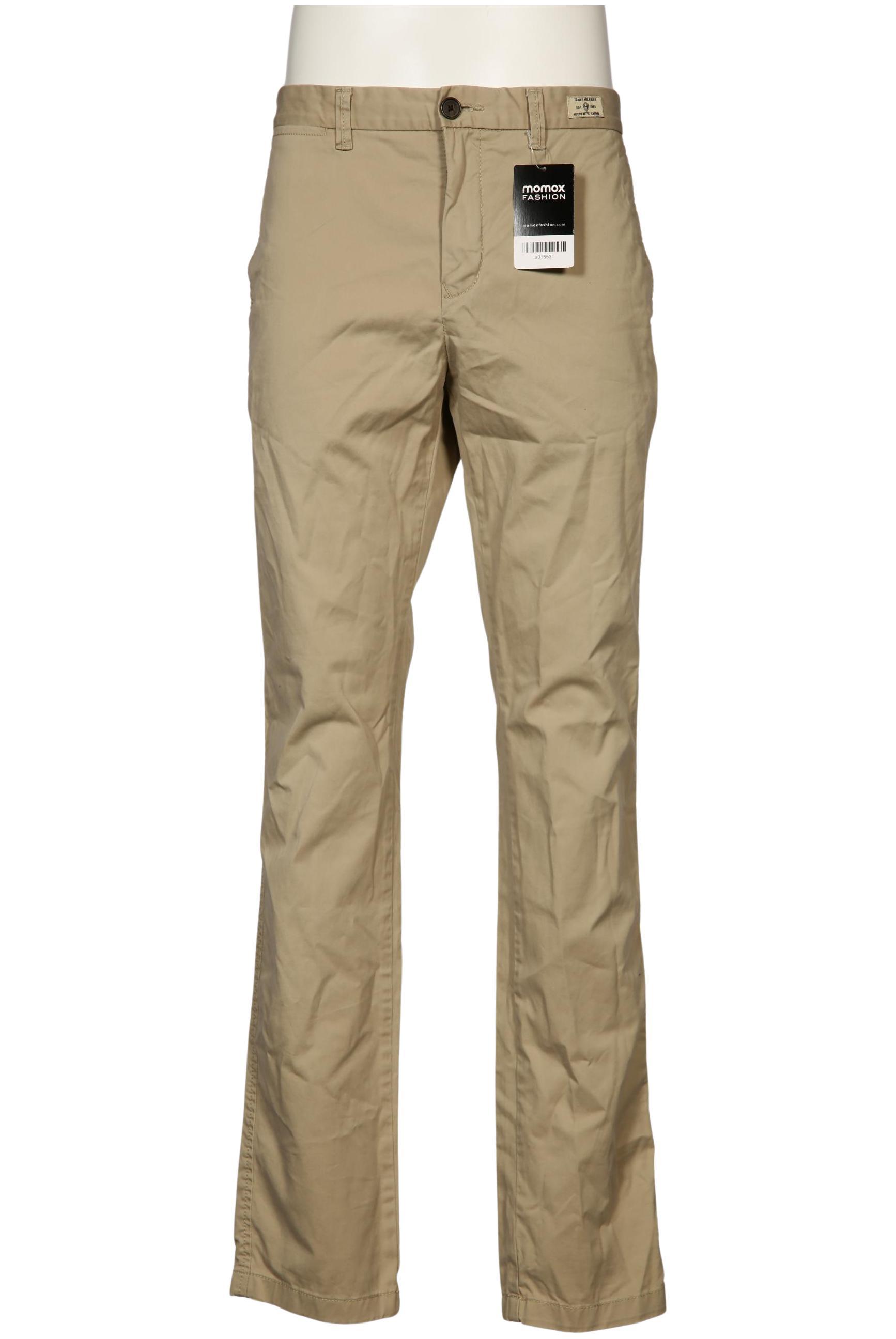 

Tommy Hilfiger Herren Stoffhose, beige, Gr. 33
