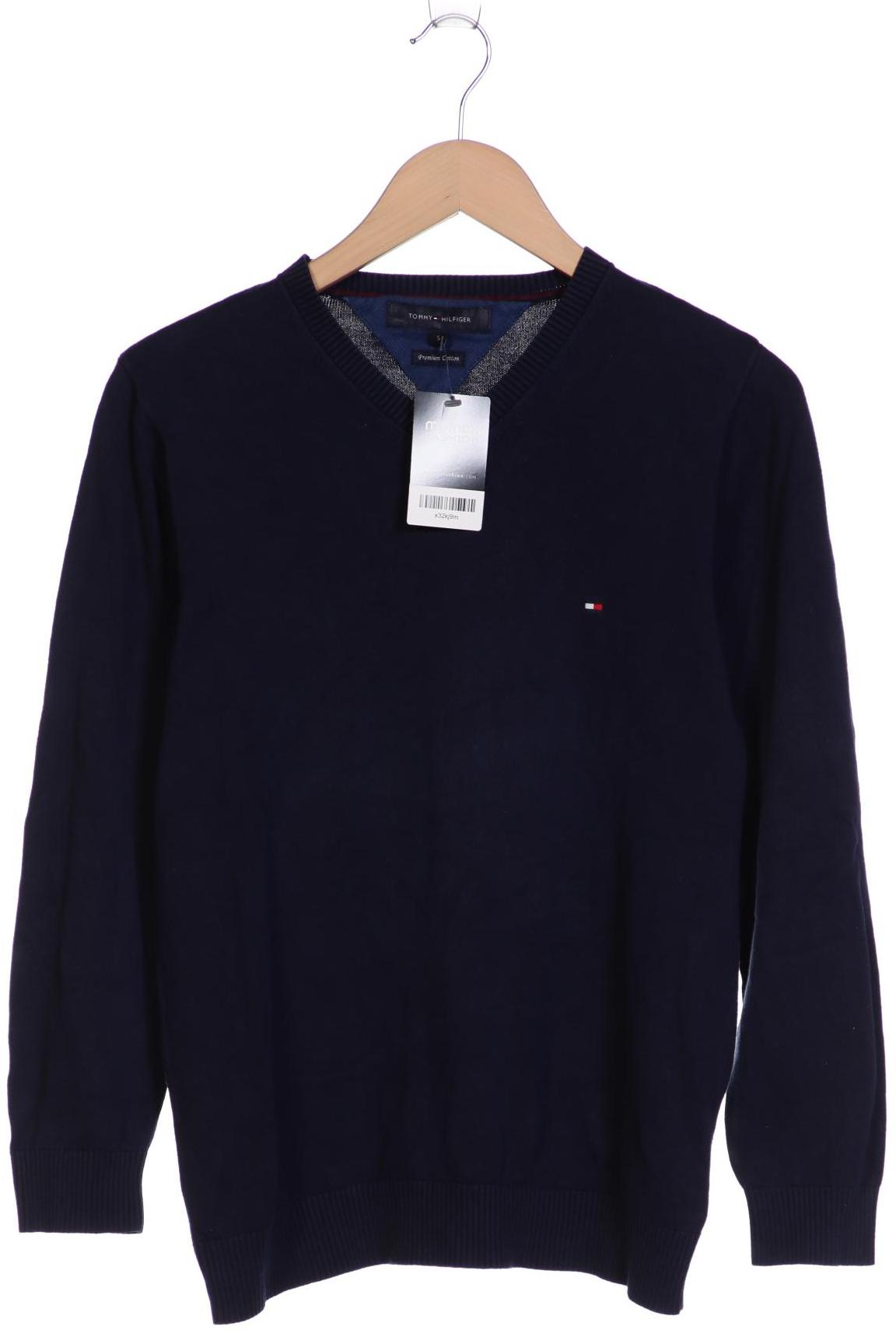 

Tommy Hilfiger Herren Pullover, marineblau