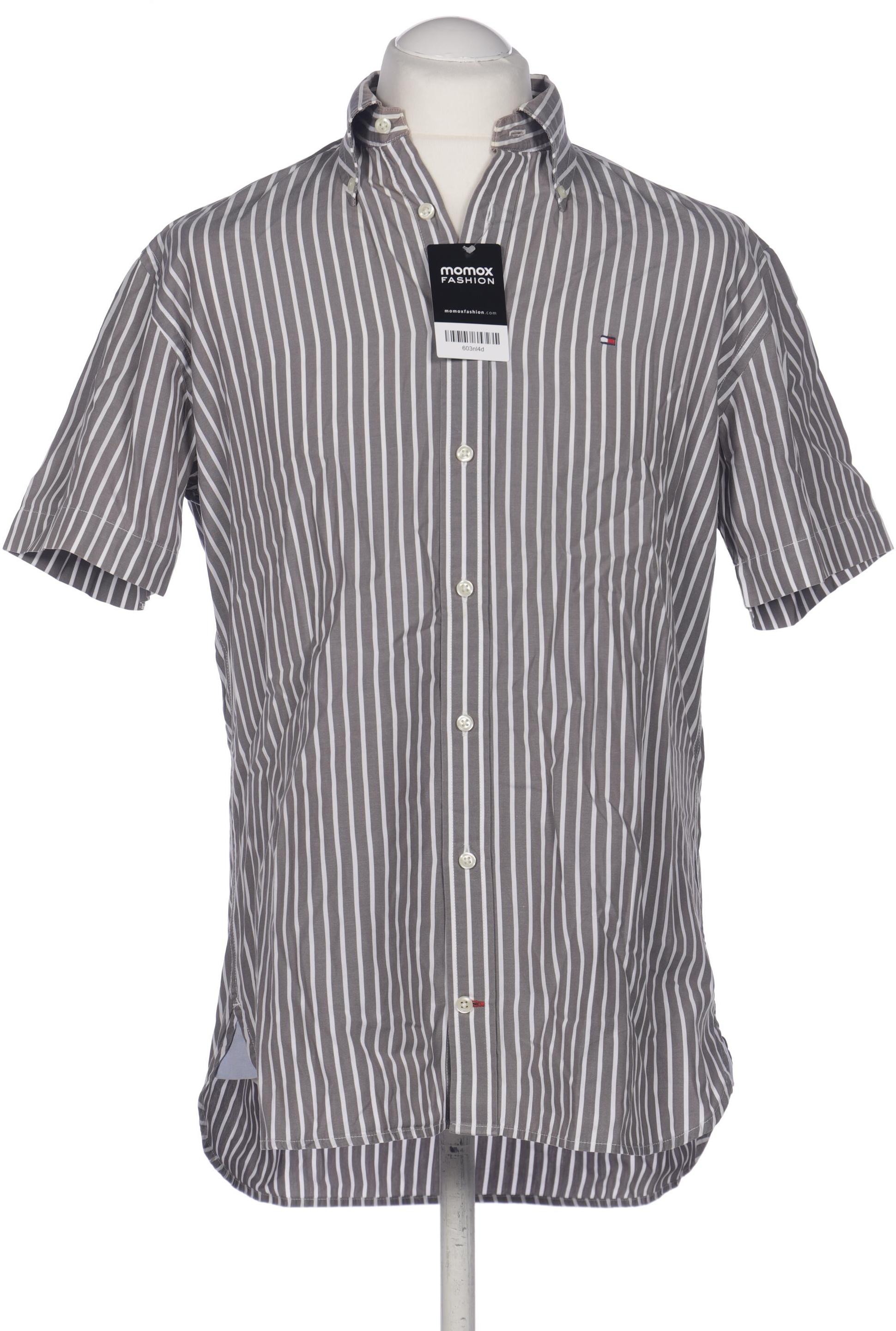 

Tommy Hilfiger Herren Hemd, grau, Gr. 48