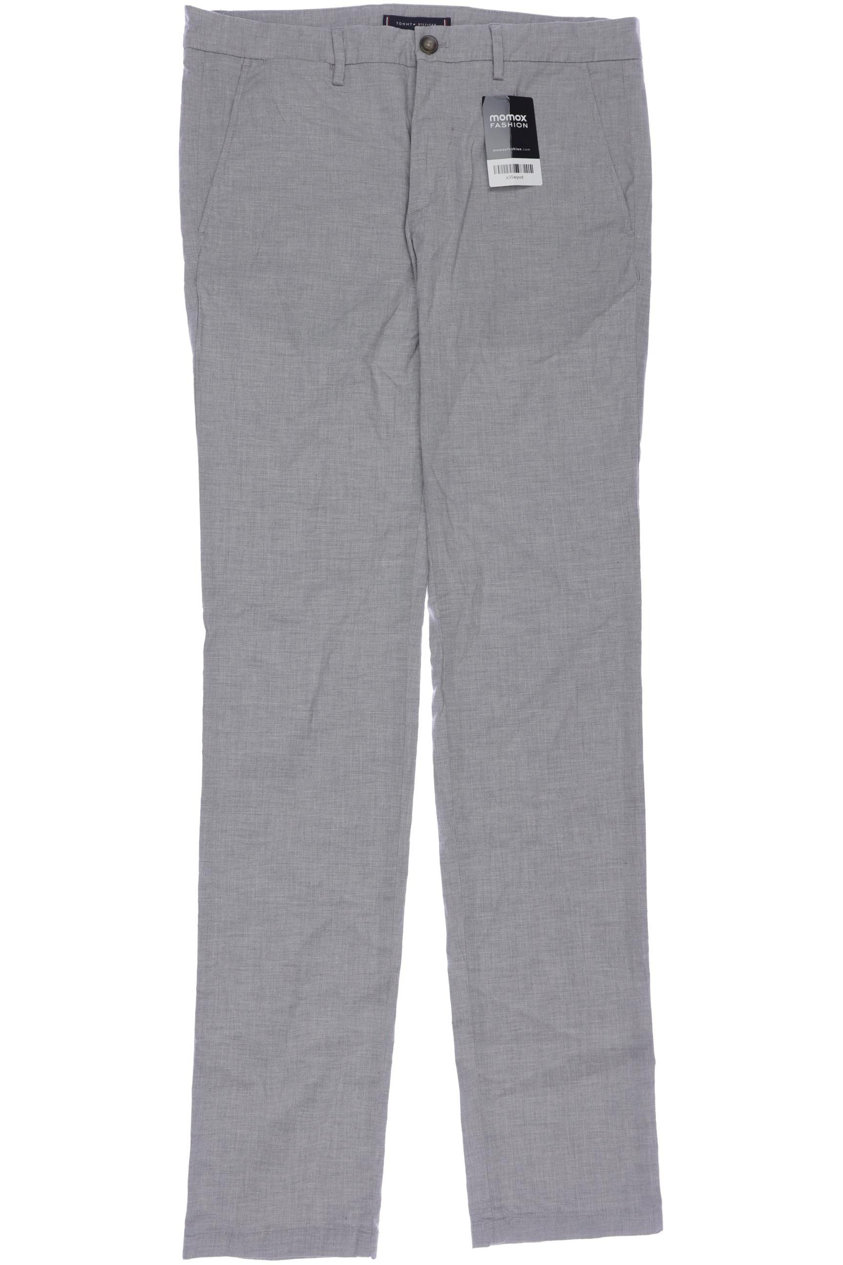 

Tommy Hilfiger Herren Stoffhose, grau, Gr. 32