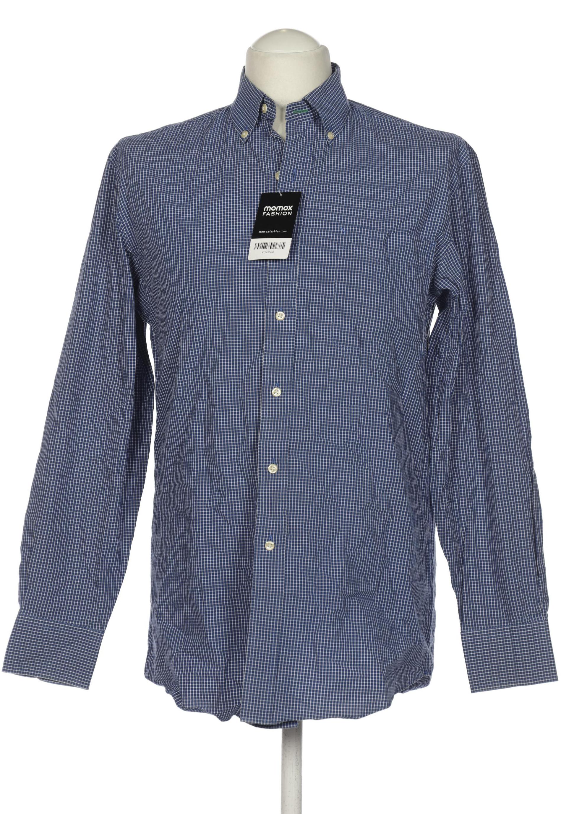 

Tommy Hilfiger Herren Hemd, marineblau