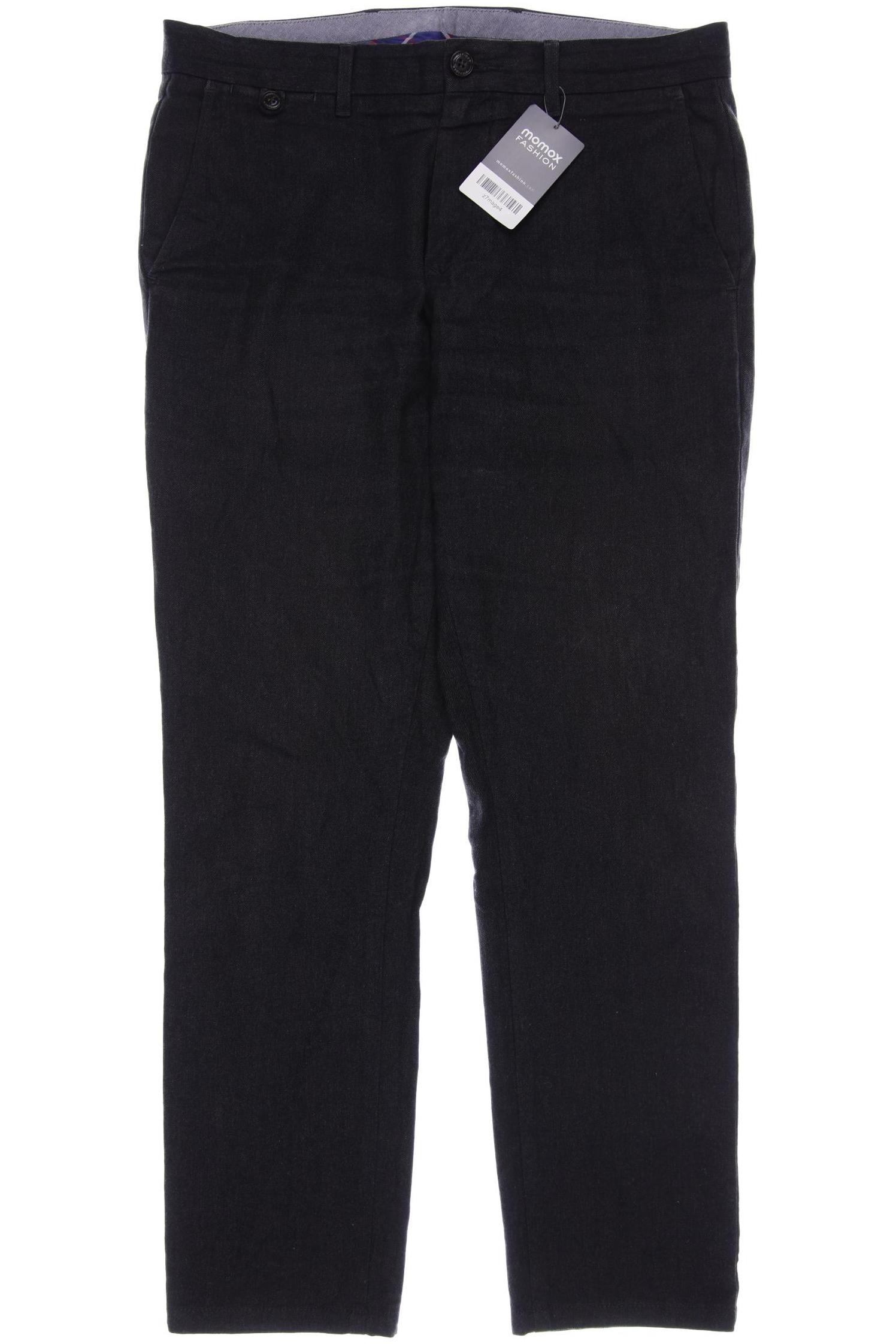 

Tommy Hilfiger Herren Stoffhose, grau, Gr. 48