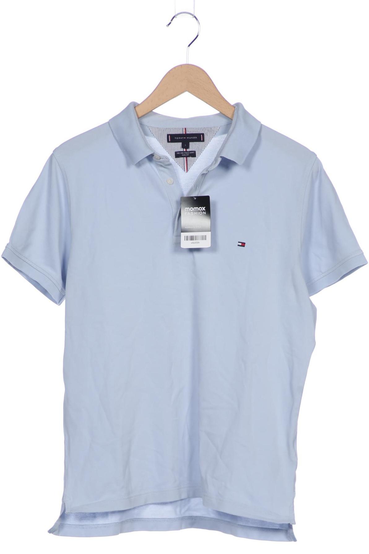 

Tommy Hilfiger Herren Poloshirt, hellblau, Gr. 52