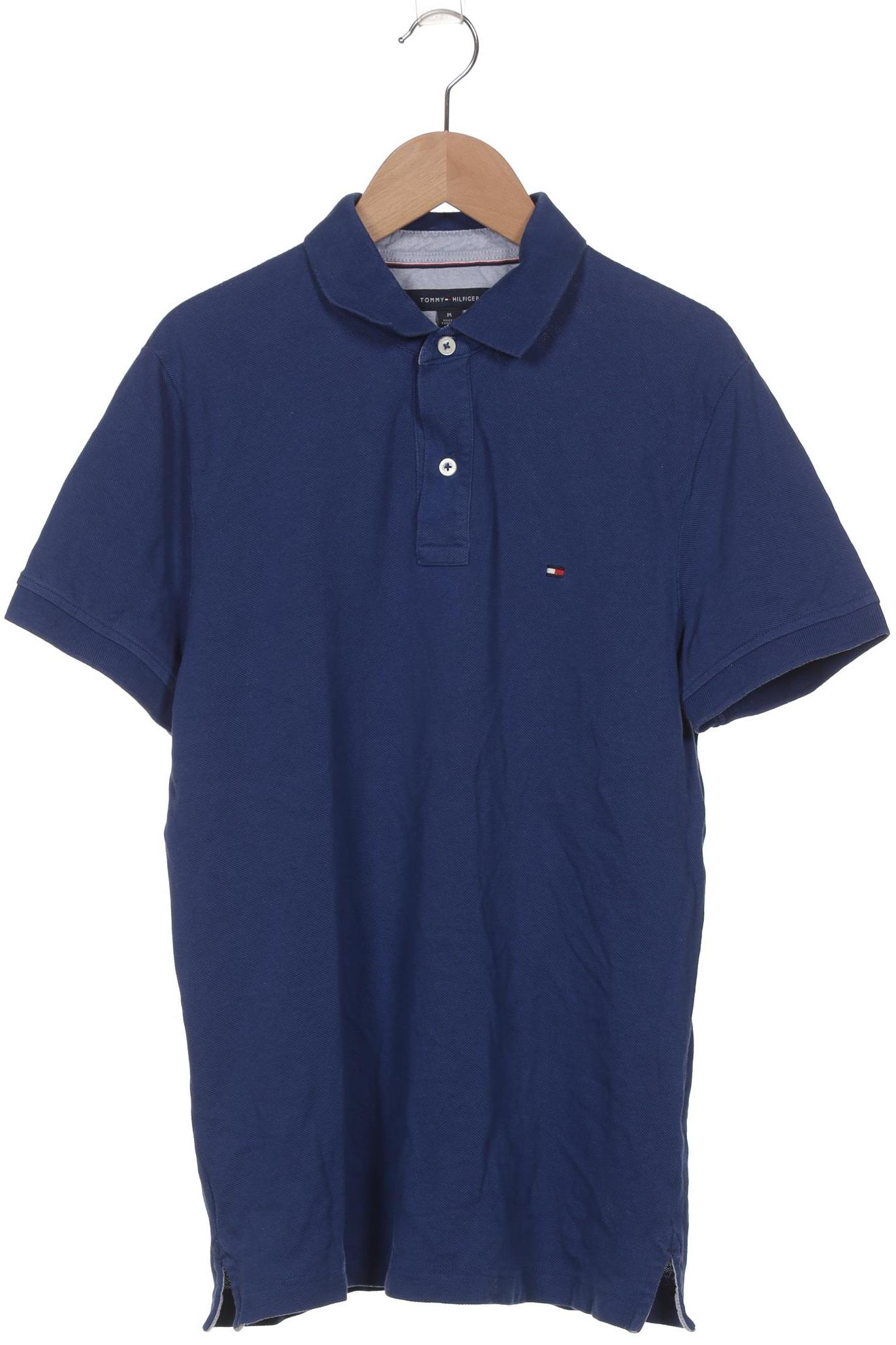 

Tommy Hilfiger Herren Poloshirt, blau, Gr. 48