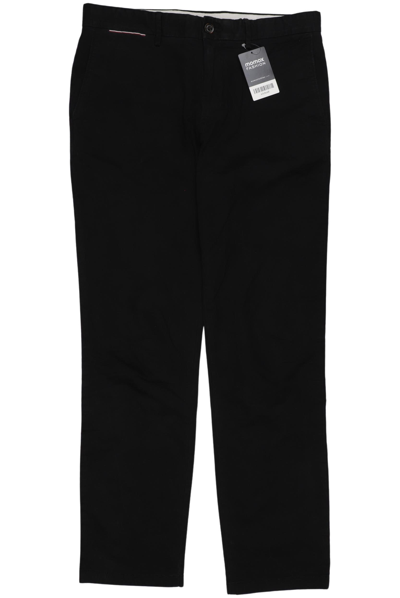 

Tommy Hilfiger Herren Stoffhose, schwarz, Gr. 32
