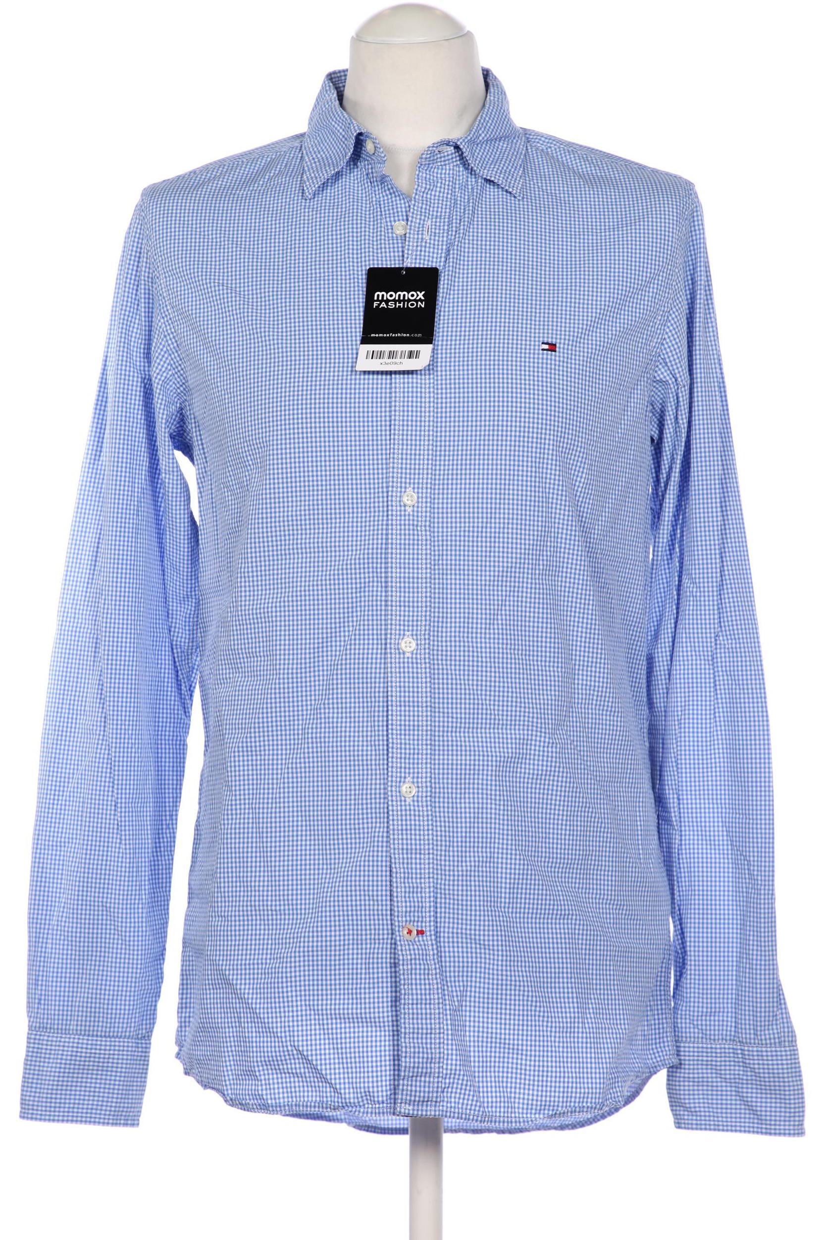 

Tommy Hilfiger Herren Hemd, blau, Gr. 48