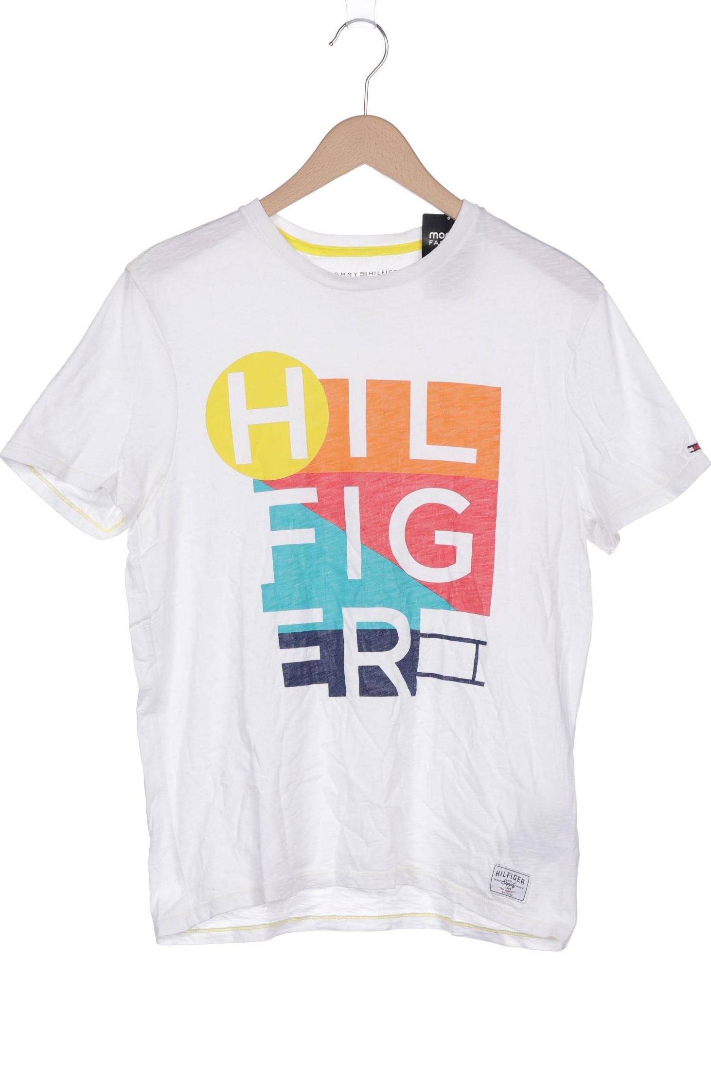 

Tommy Hilfiger Herren T-Shirt, weiß