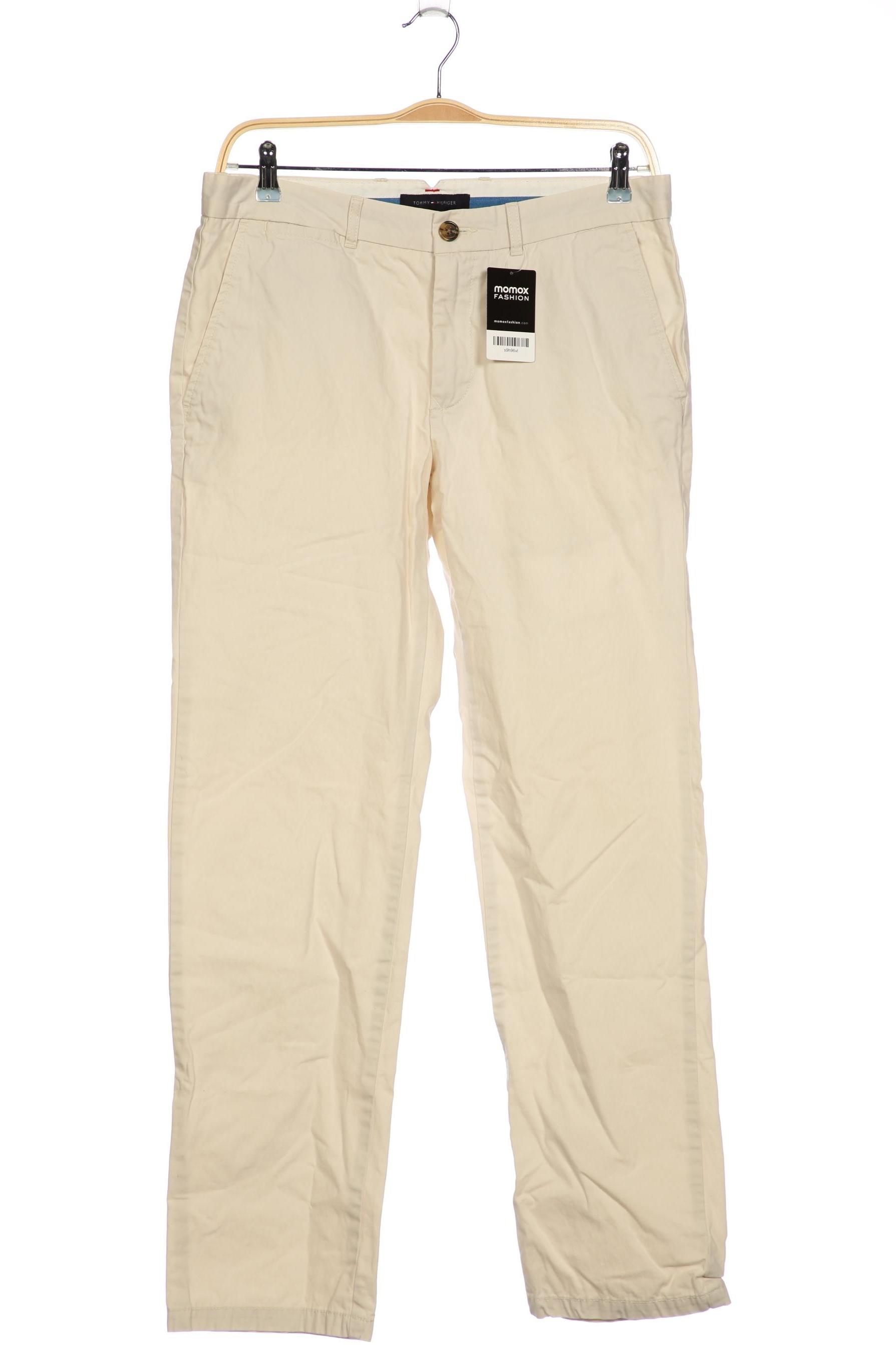 

Tommy Hilfiger Herren Stoffhose, beige, Gr. 33
