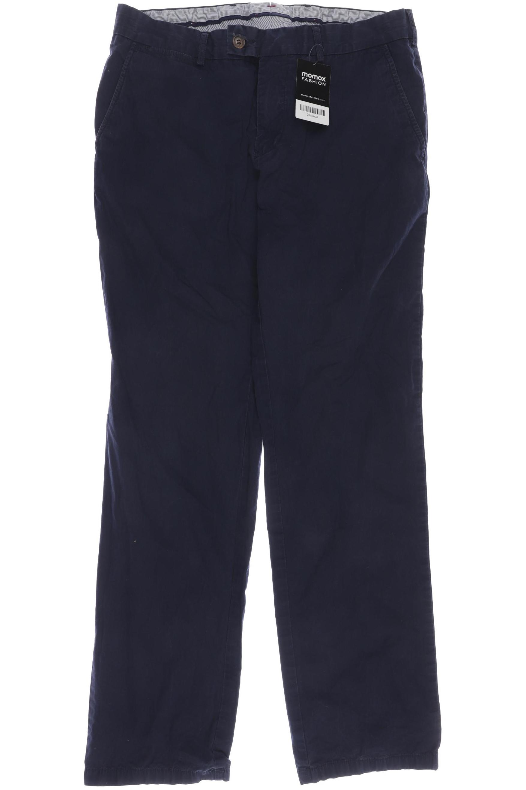 

Tommy Hilfiger Herren Stoffhose, marineblau, Gr. 34
