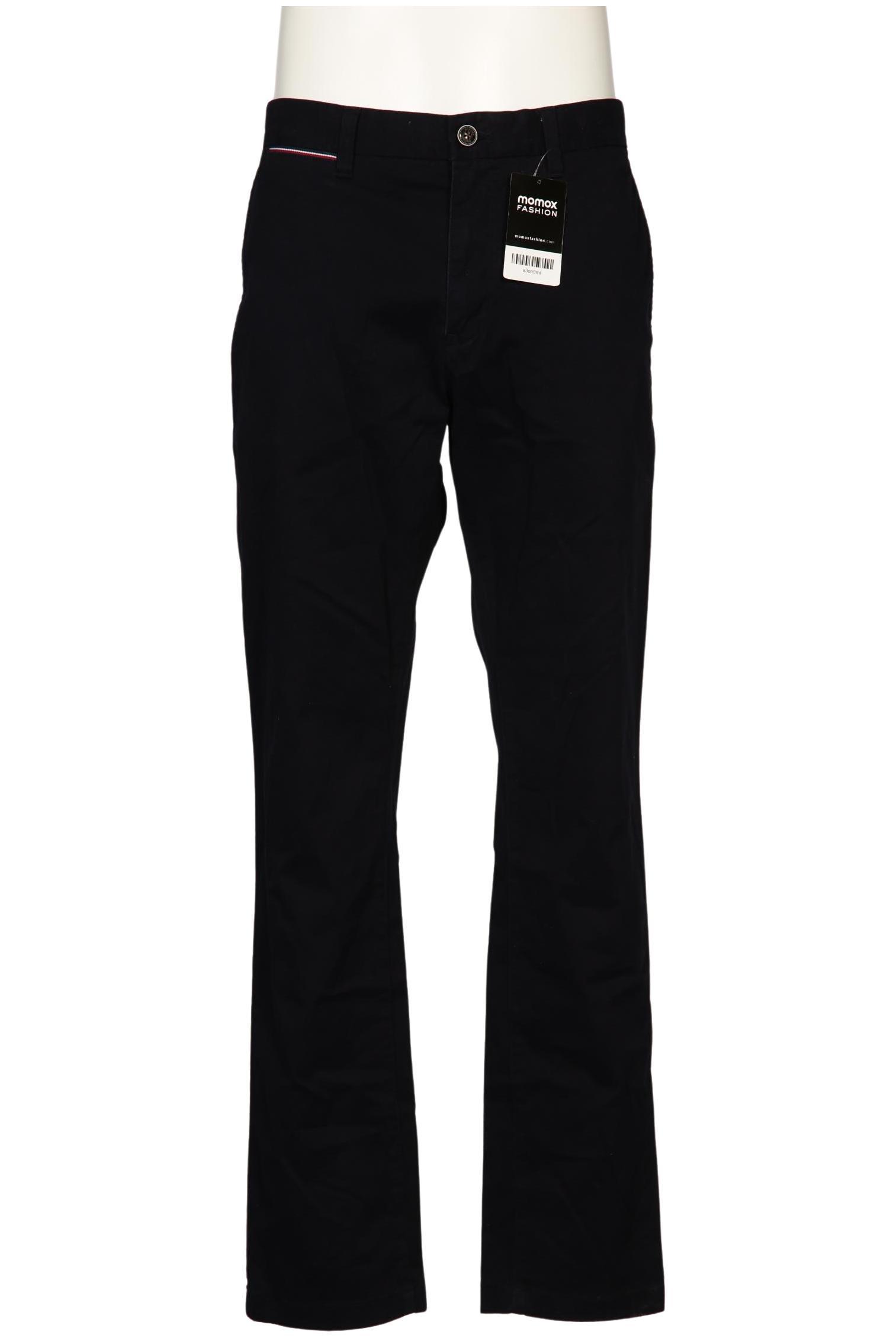 

Tommy Hilfiger Herren Stoffhose, marineblau, Gr. 33