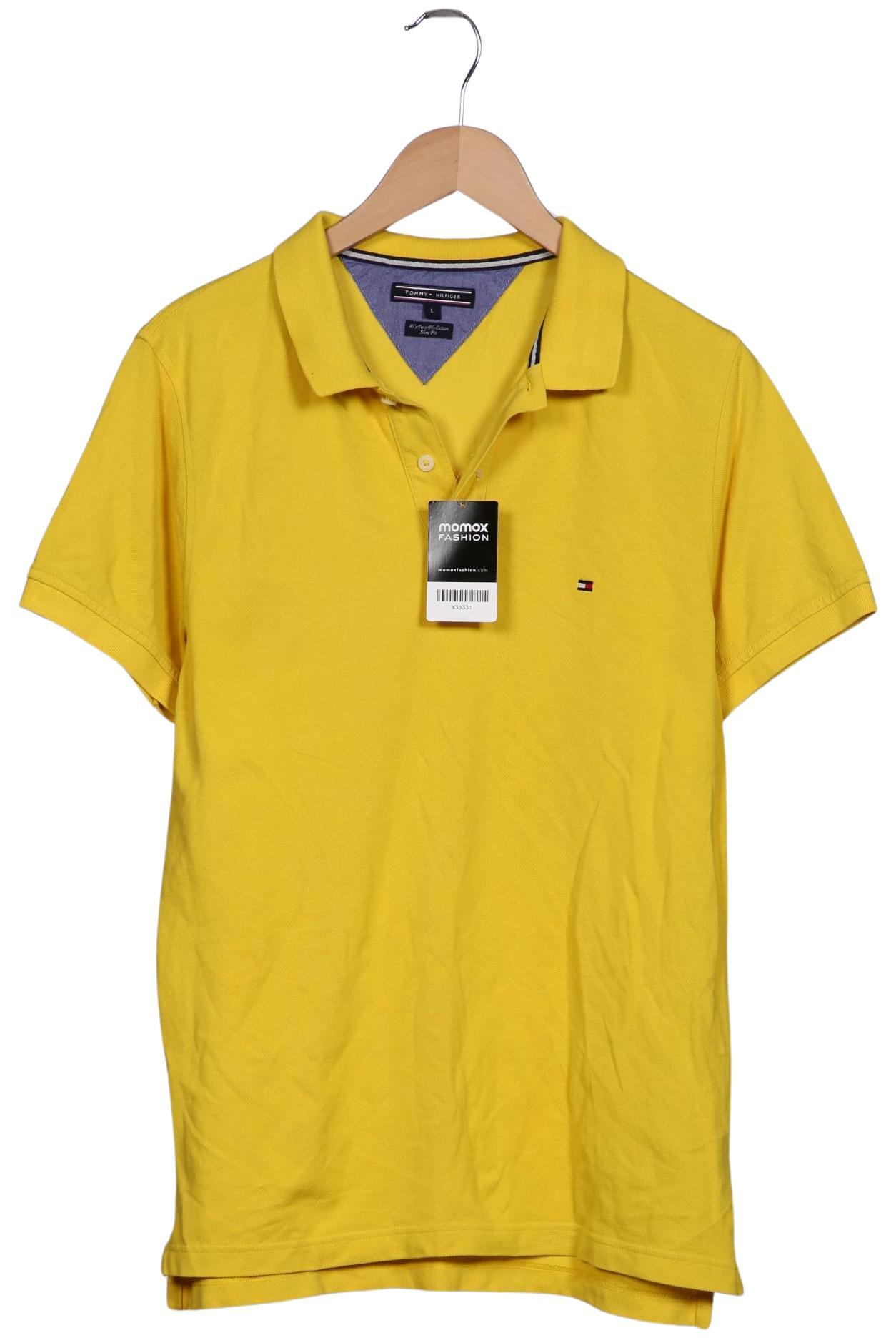 

Tommy Hilfiger Herren Poloshirt, gelb, Gr. 52