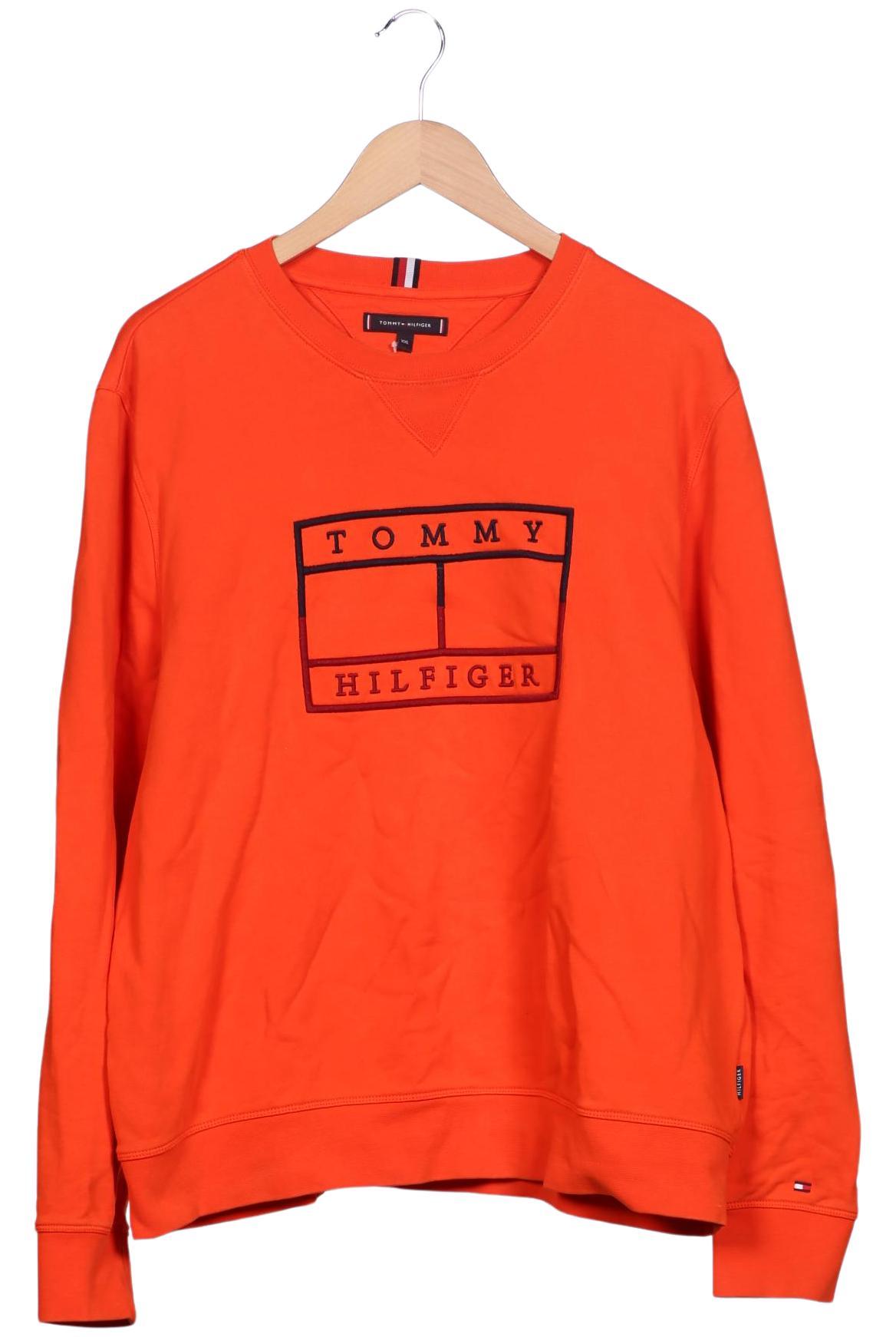

Tommy Hilfiger Herren Sweatshirt, orange, Gr. 56