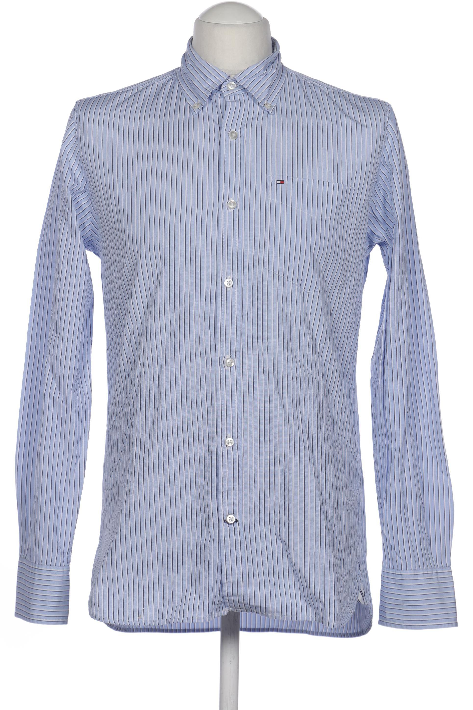 

Tommy Hilfiger Herren Hemd, blau