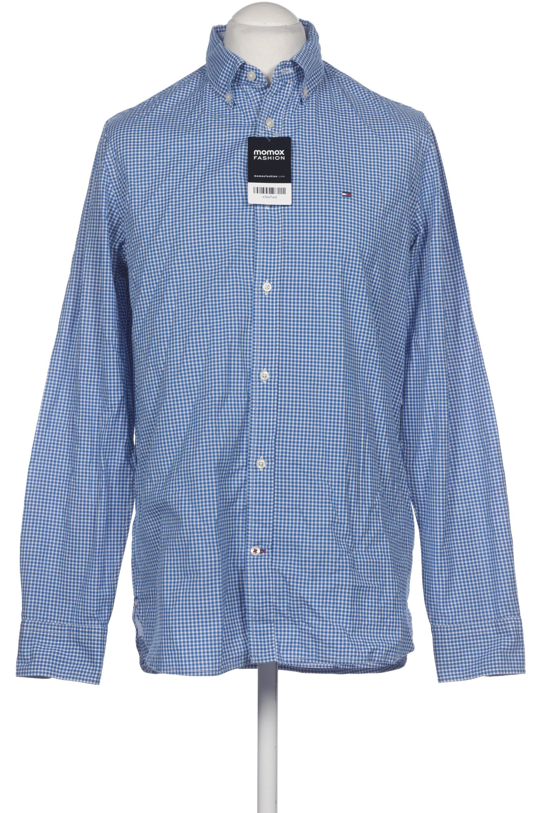 

Tommy Hilfiger Herren Hemd, blau, Gr. 52