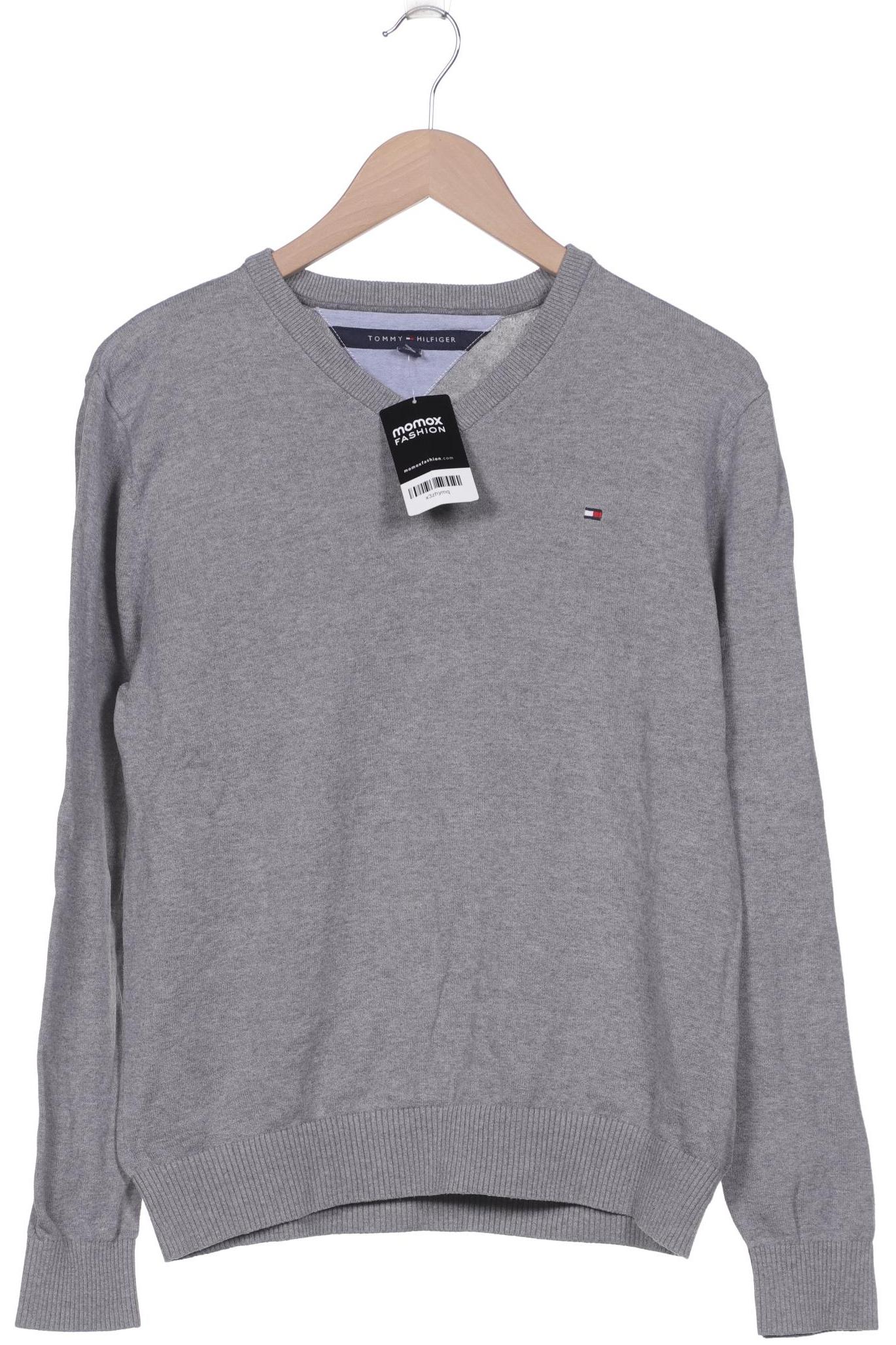 

Tommy Hilfiger Herren Pullover, grau, Gr. 48