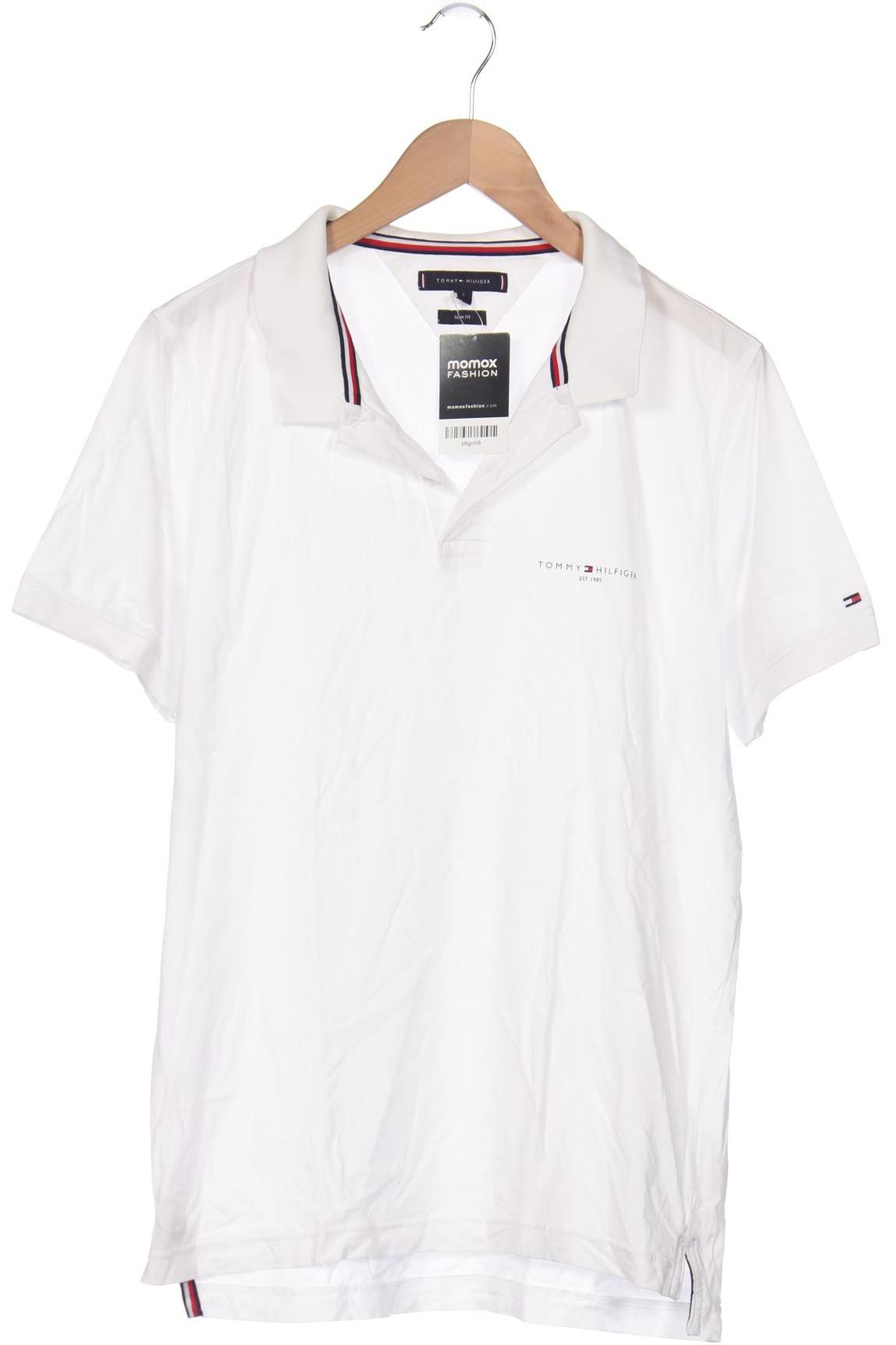 

Tommy Hilfiger Herren Poloshirt, weiß, Gr. 52