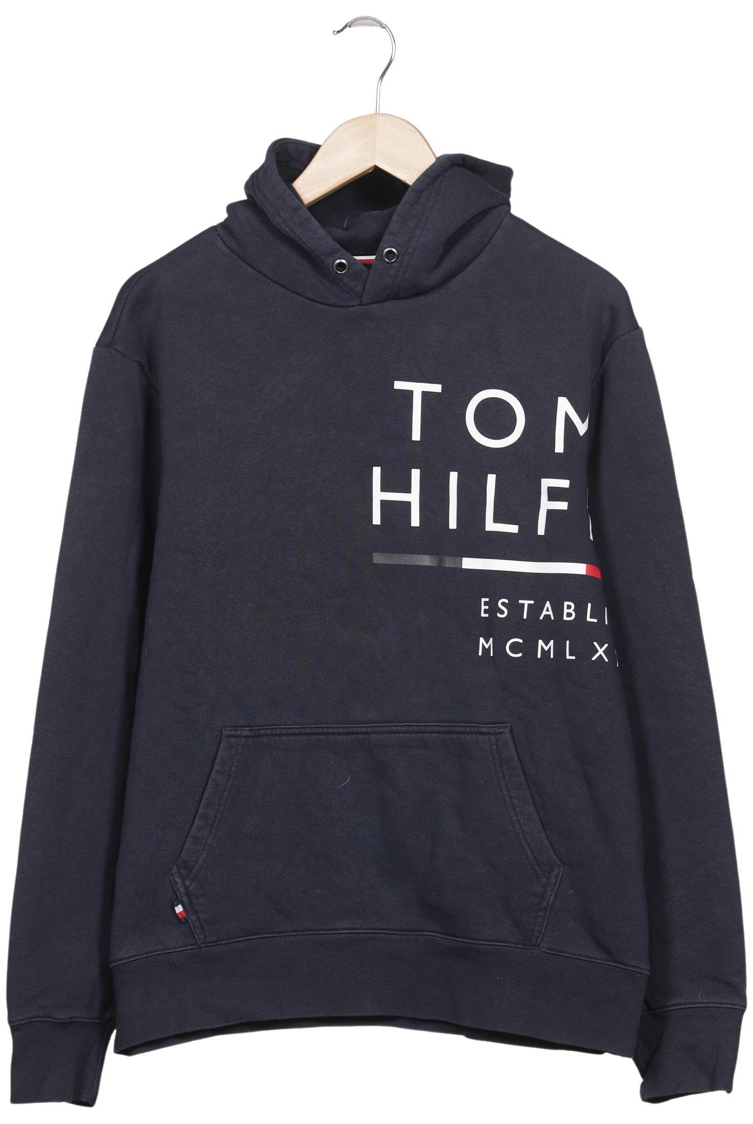 

Tommy Hilfiger Herren Kapuzenpullover, marineblau, Gr. 54