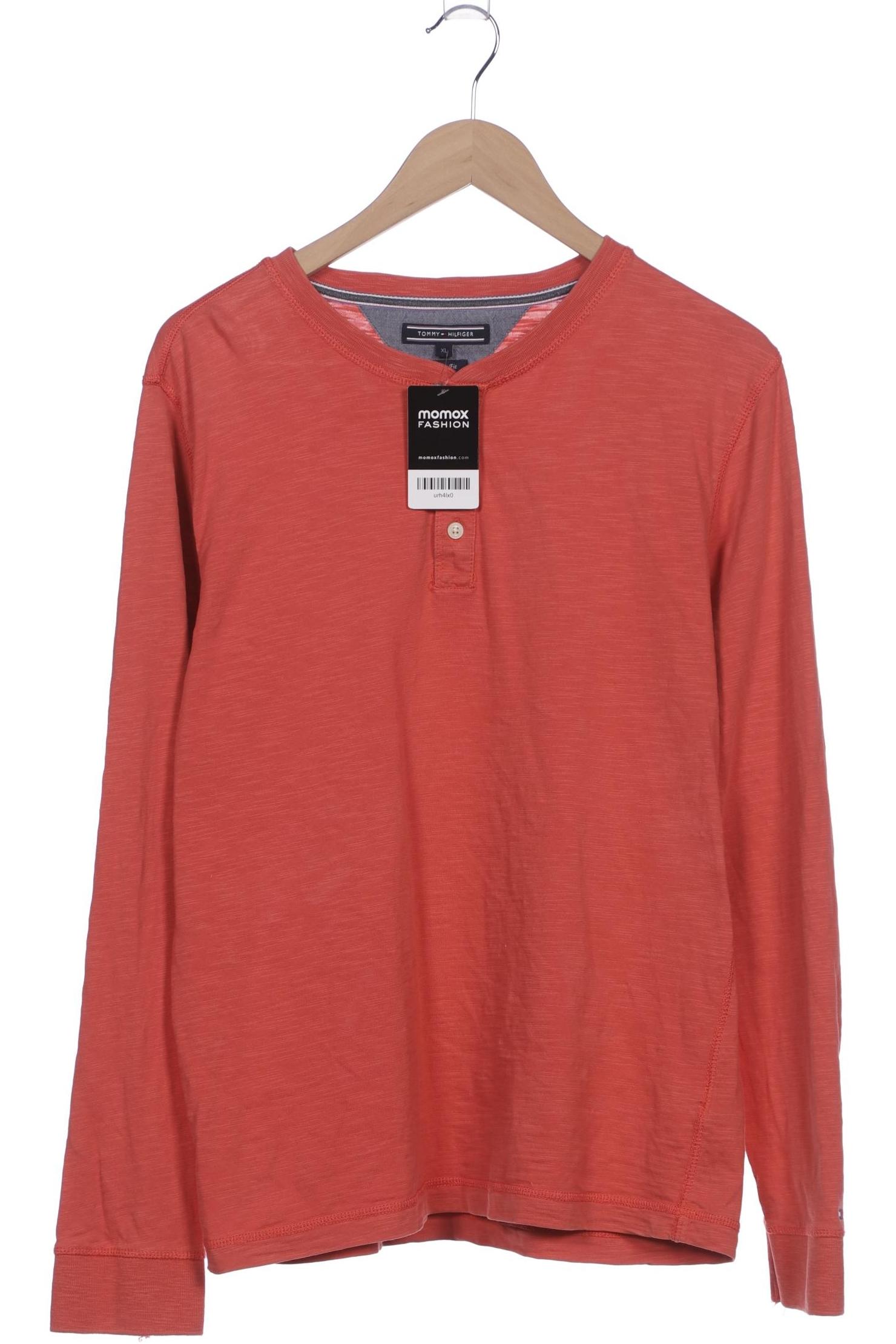 

Tommy Hilfiger Herren Langarmshirt, rot, Gr. 54