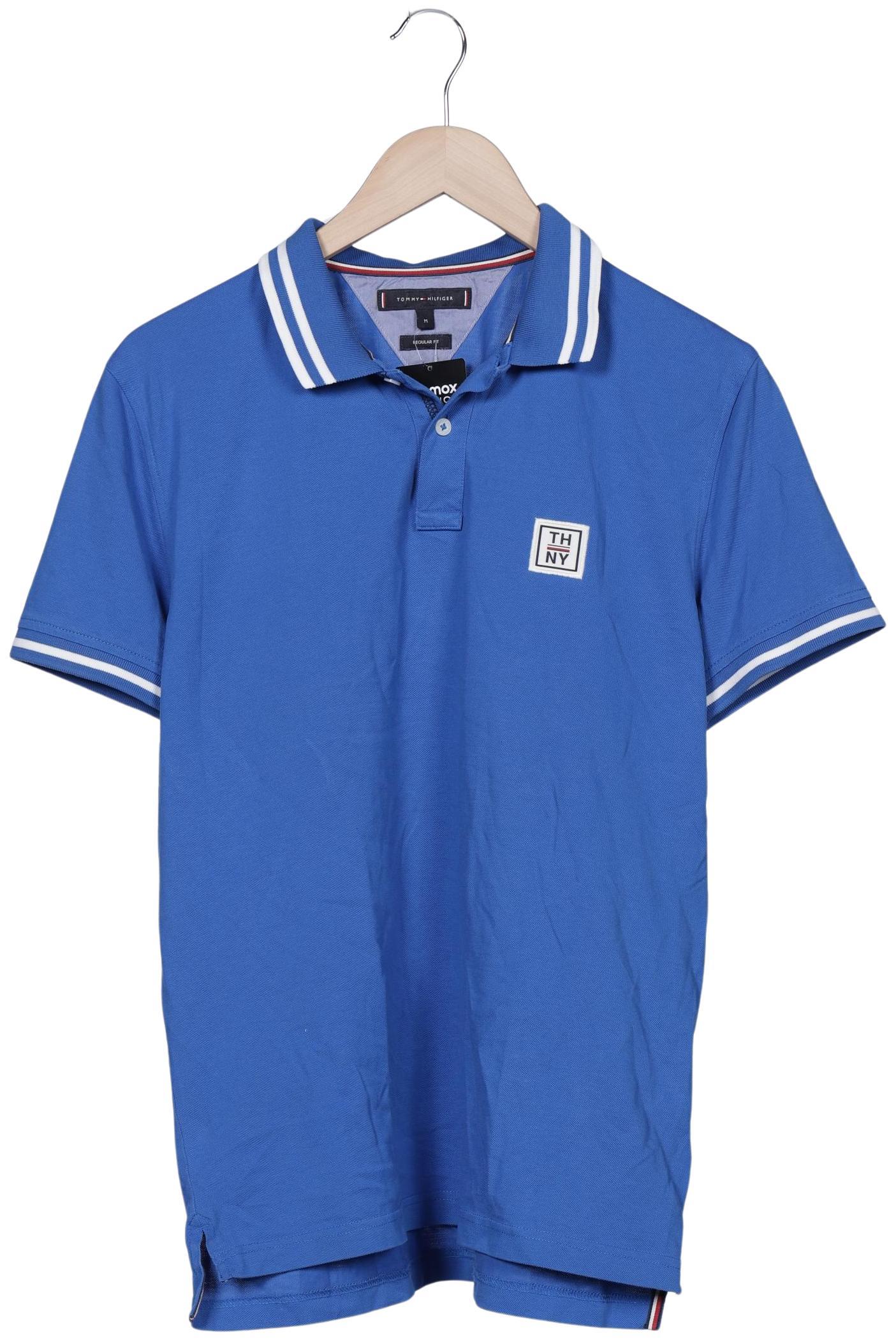

Tommy Hilfiger Herren Poloshirt, blau, Gr. 48