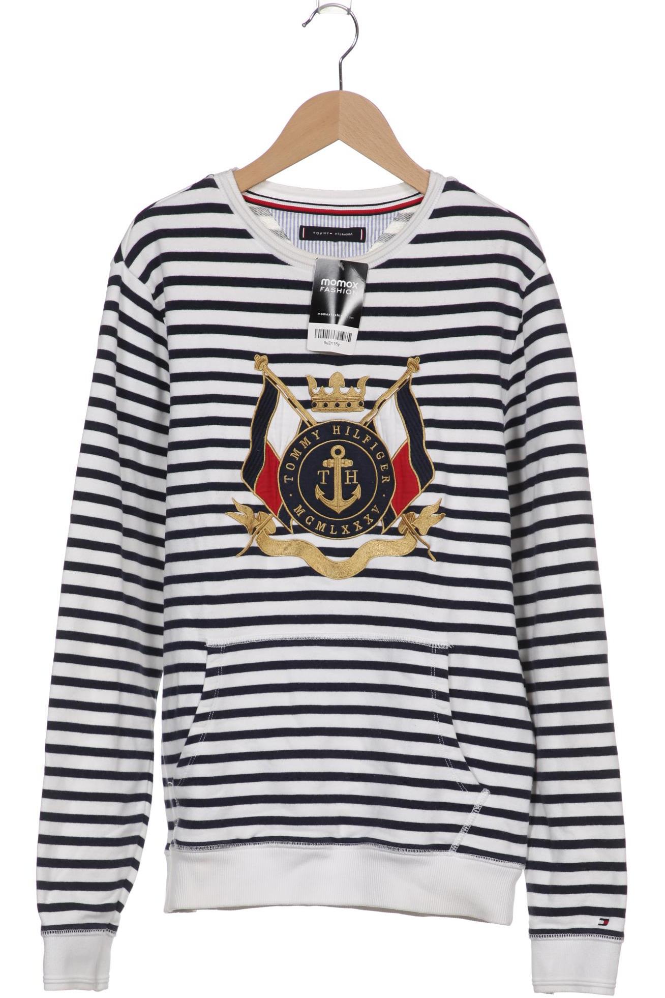 

Tommy Hilfiger Herren Sweatshirt, weiß, Gr. 52