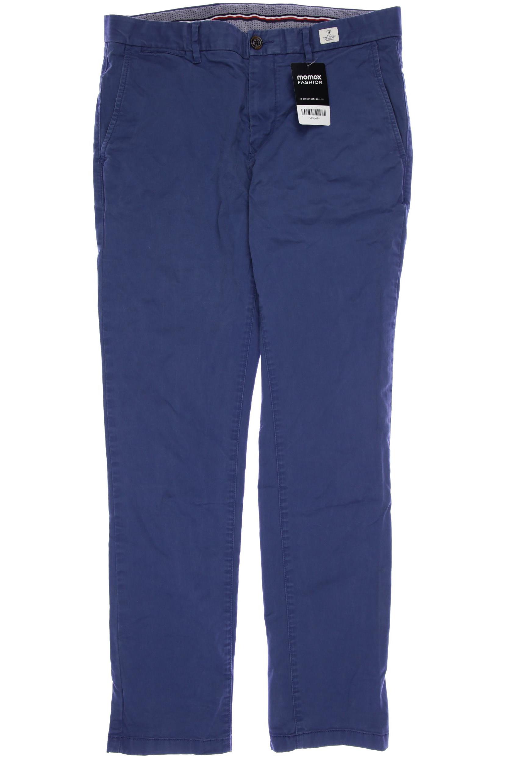 

Tommy Hilfiger Herren Stoffhose, blau, Gr. 33