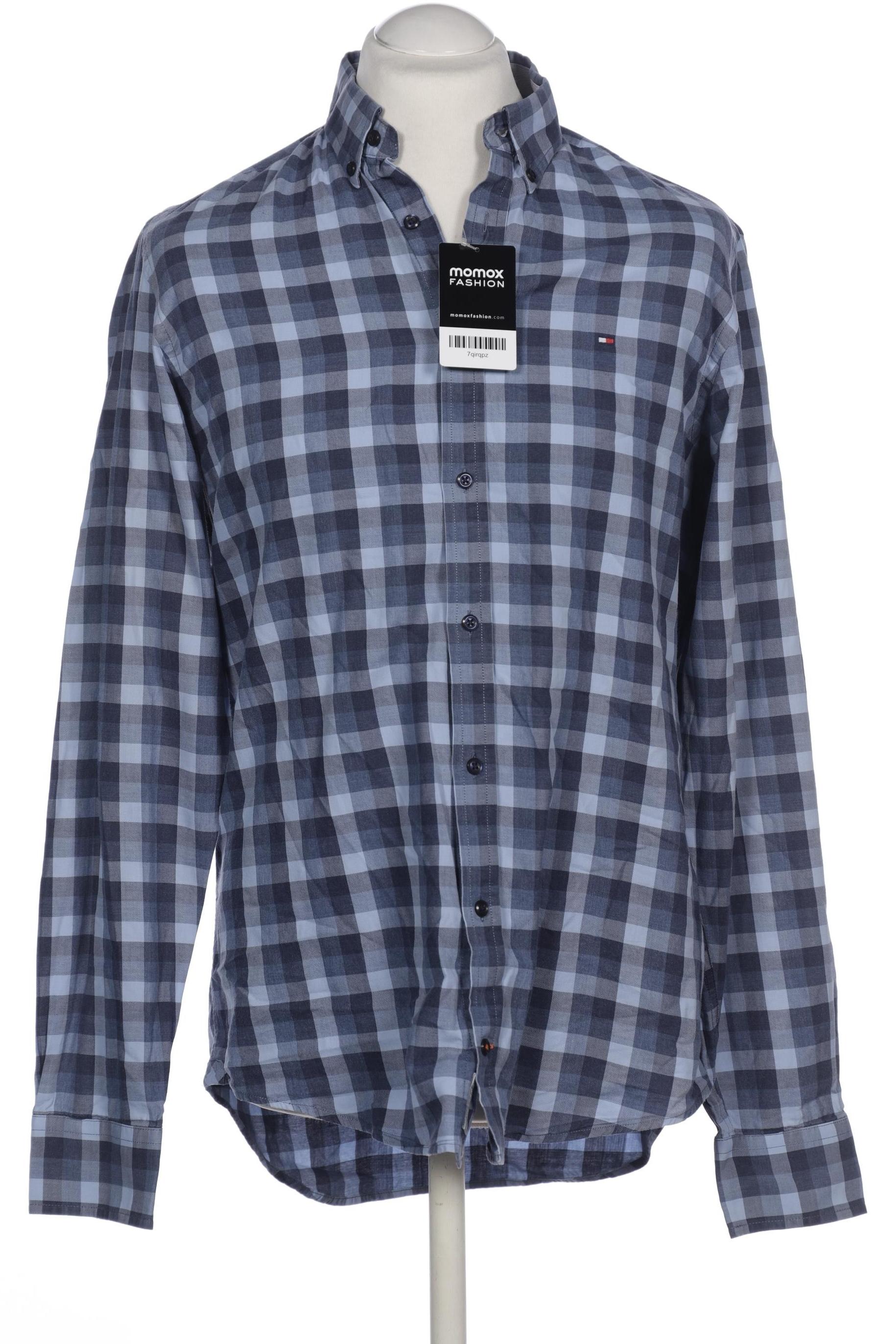 

Tommy Hilfiger Herren Hemd, blau, Gr. 52