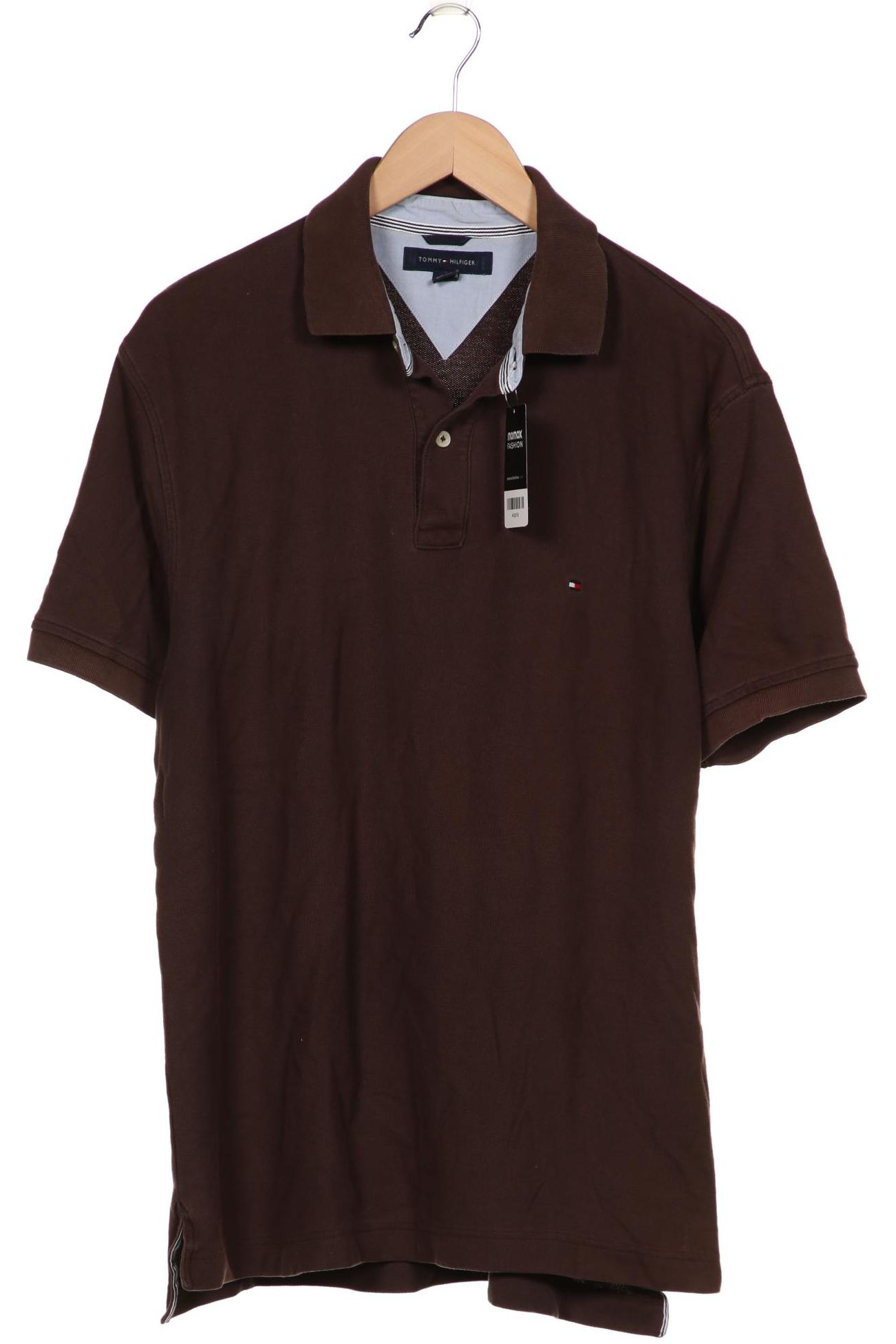 

Tommy Hilfiger Herren Poloshirt, braun